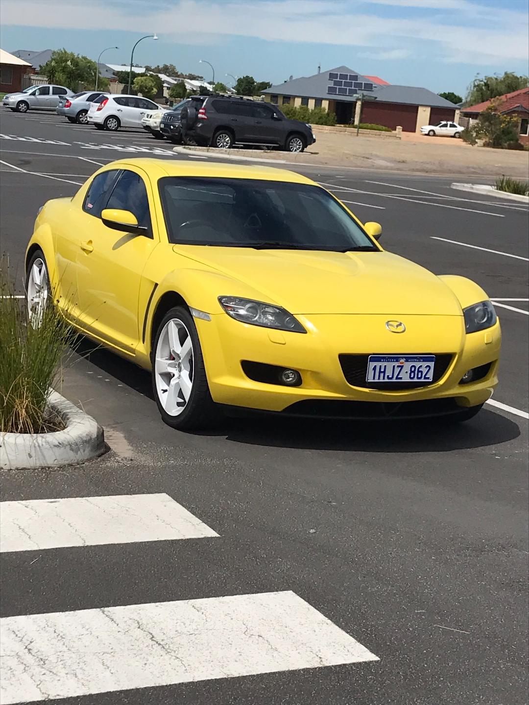 2003 MAZDA RX8 COUPE