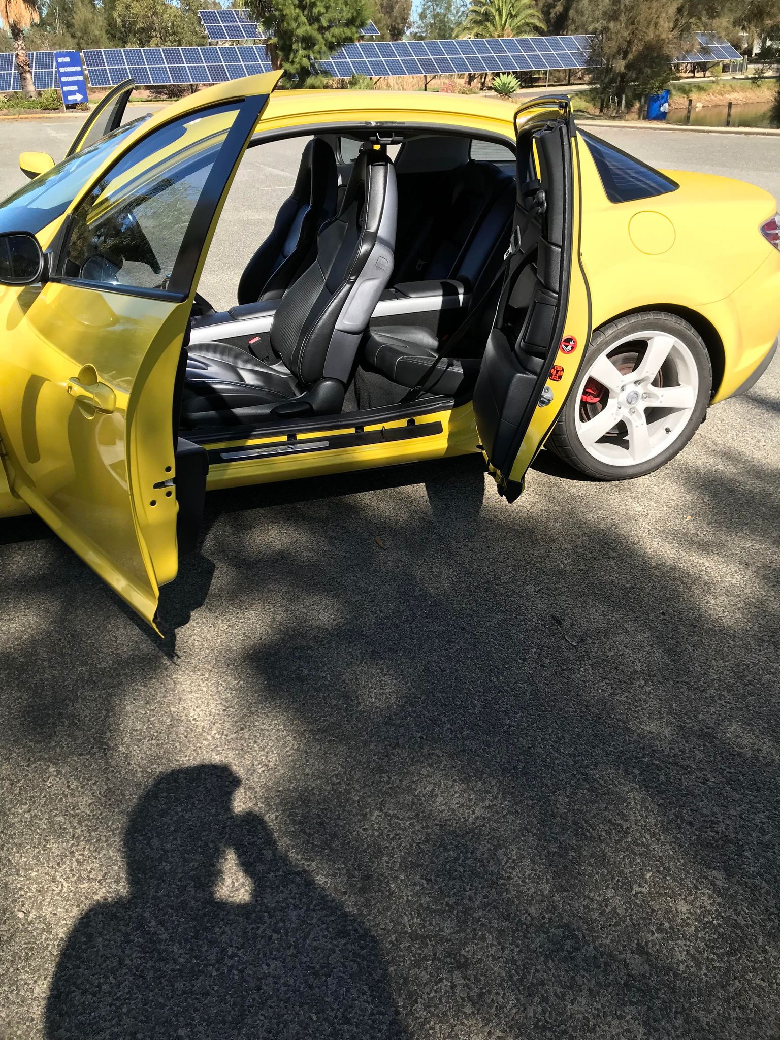 2003 MAZDA RX8 COUPE