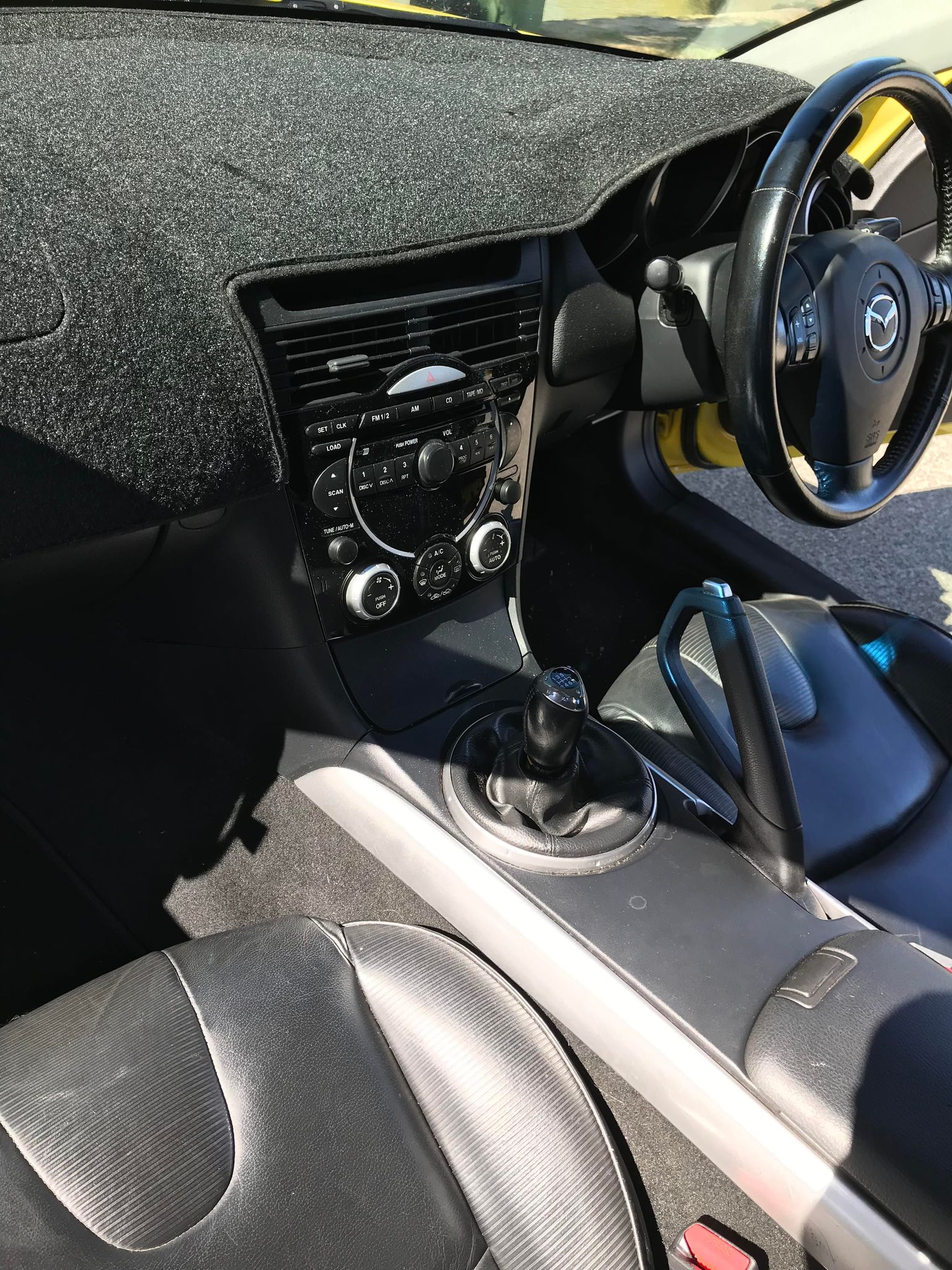 2003 MAZDA RX8 COUPE