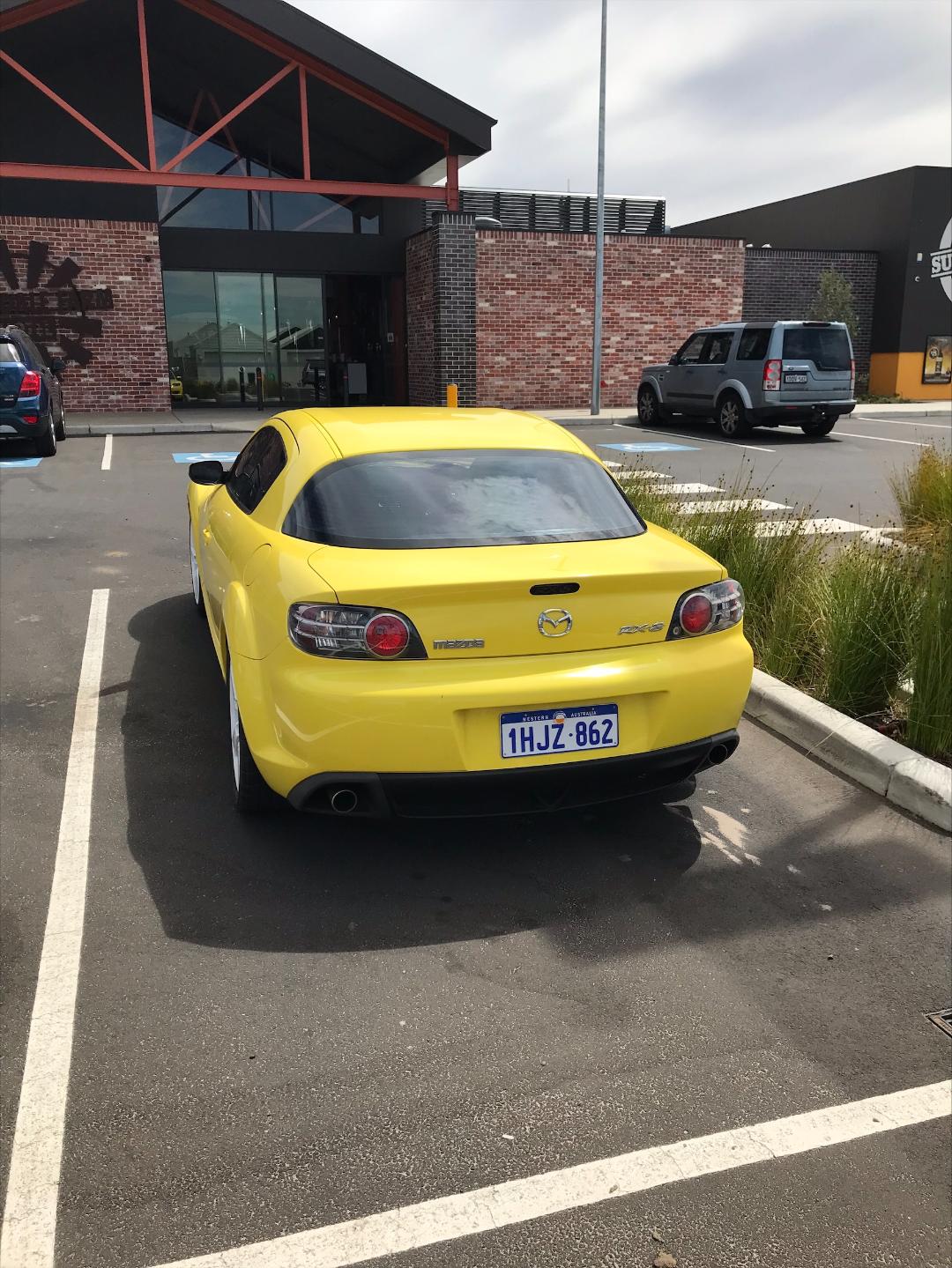 2003 MAZDA RX8 COUPE