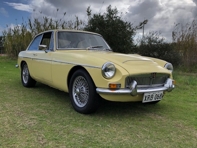 1969 MG MGC GT COUPE