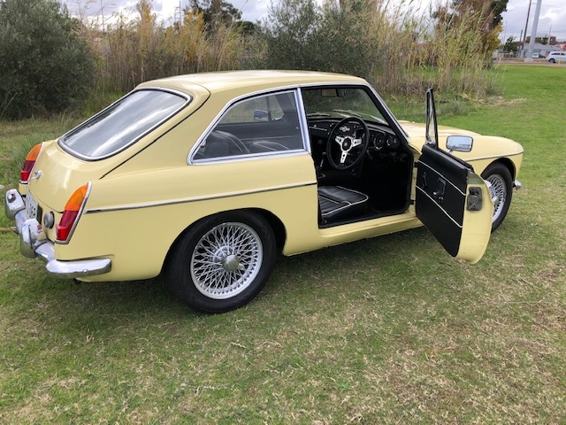 1969 MG MGC GT COUPE
