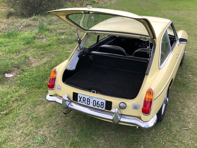 1969 MG MGC GT COUPE