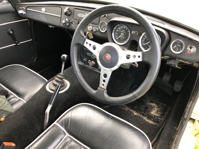 1969 MG MGC GT COUPE