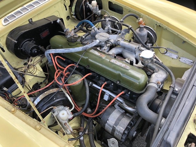 1969 MG MGC GT COUPE