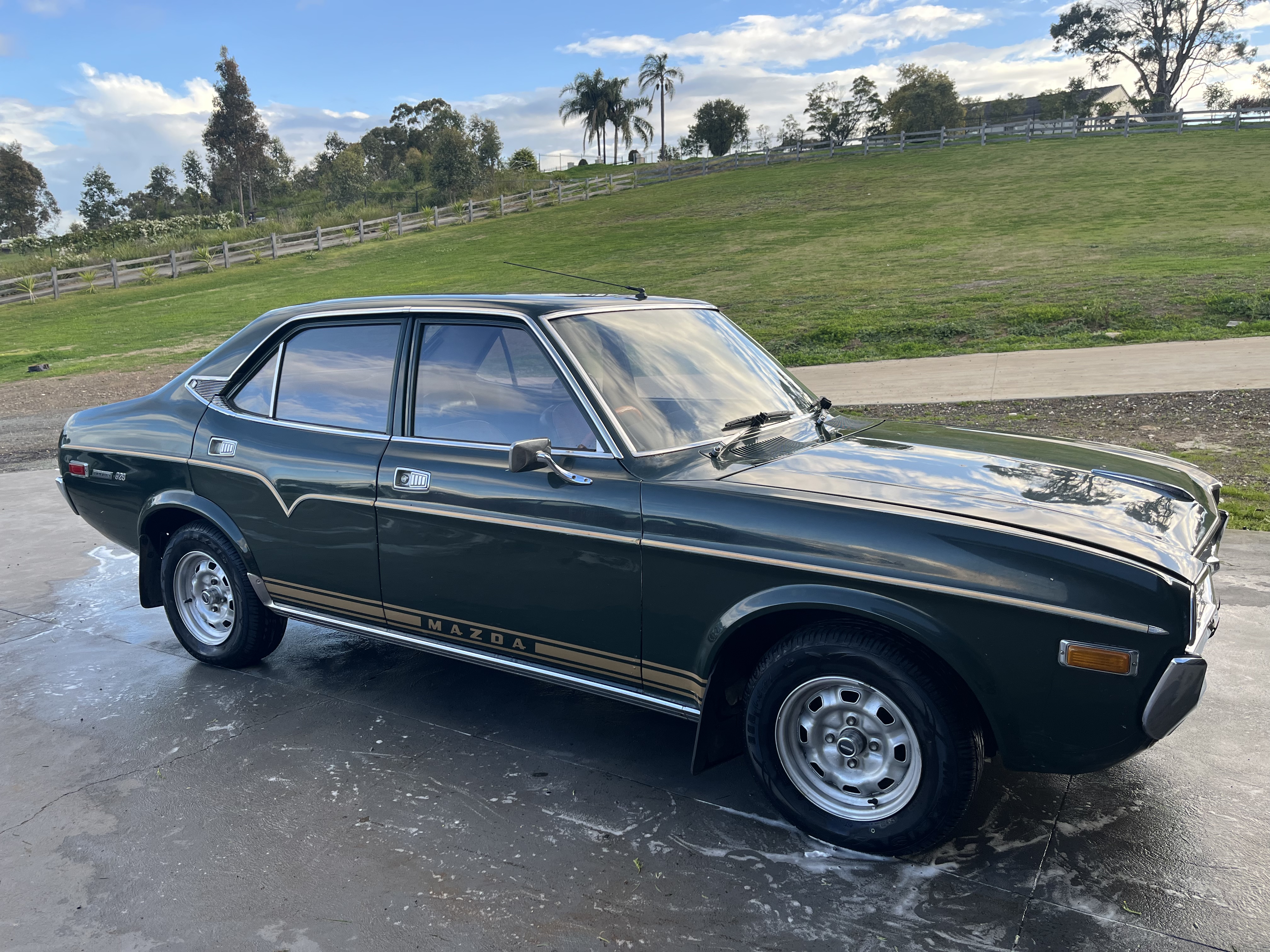 1974 MAZDA 929 RX4 SEDAN 