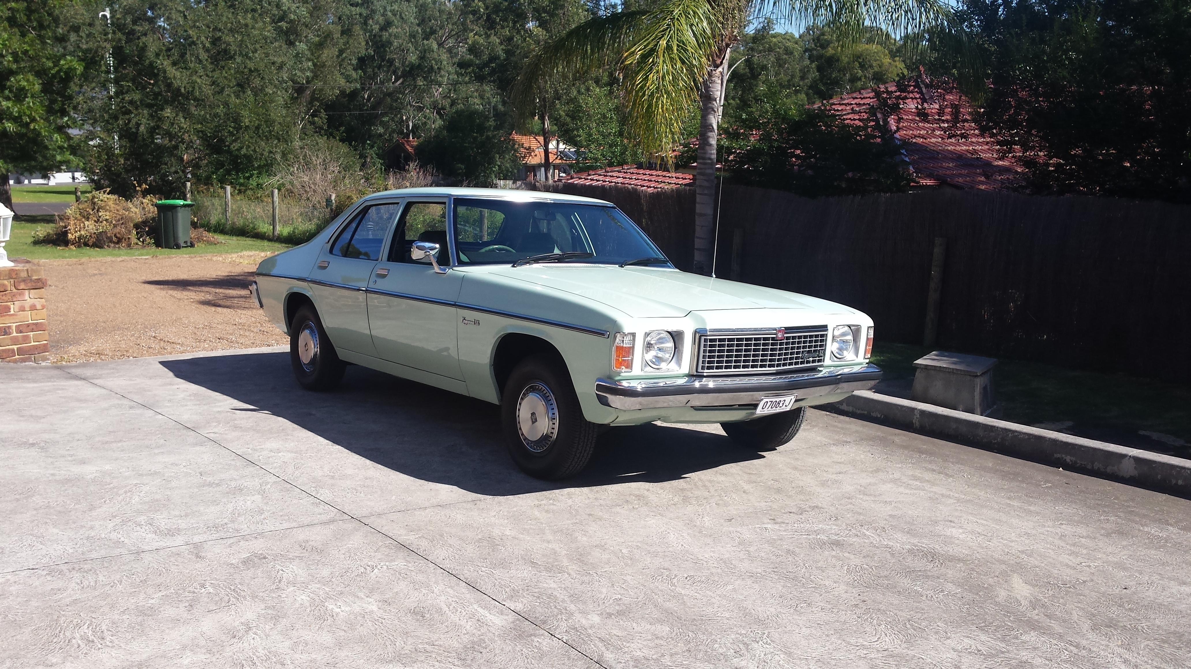1979 HOLDEN KINGSWOOD HZ SL SEDAN