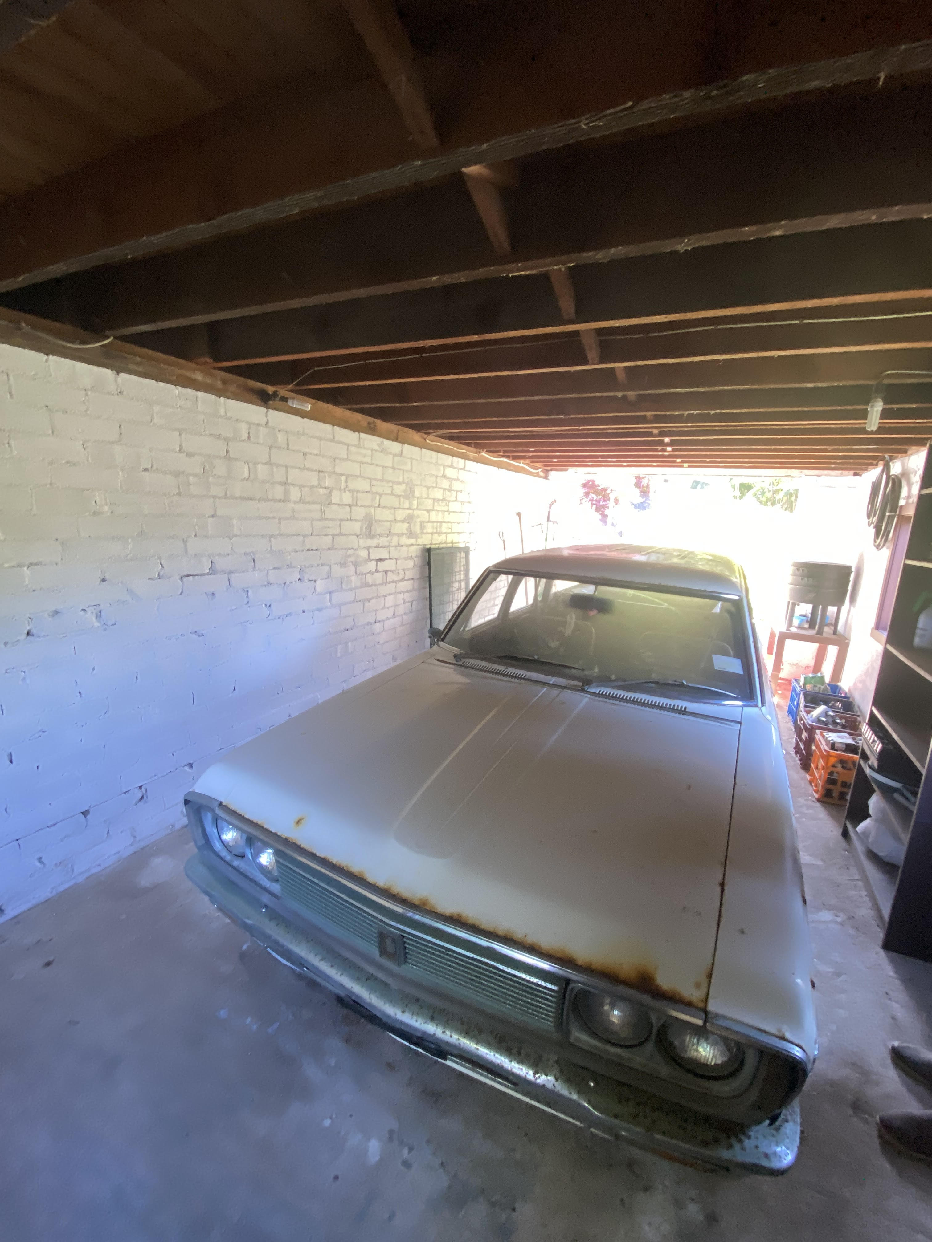 1969 TOYOTA CROWN DELUXE WAGON