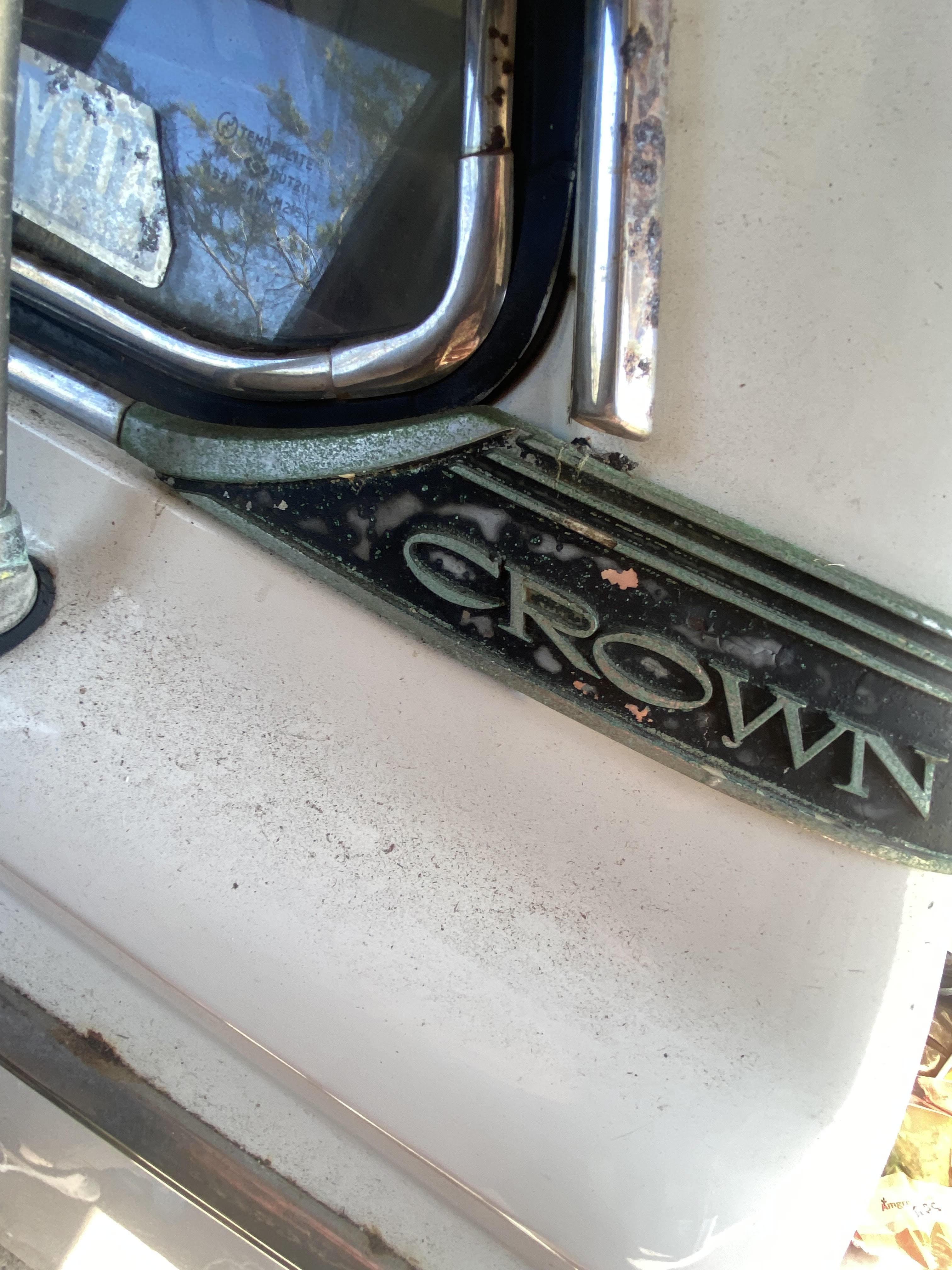 1969 TOYOTA CROWN DELUXE 4 SP MANUAL 4D WAGON