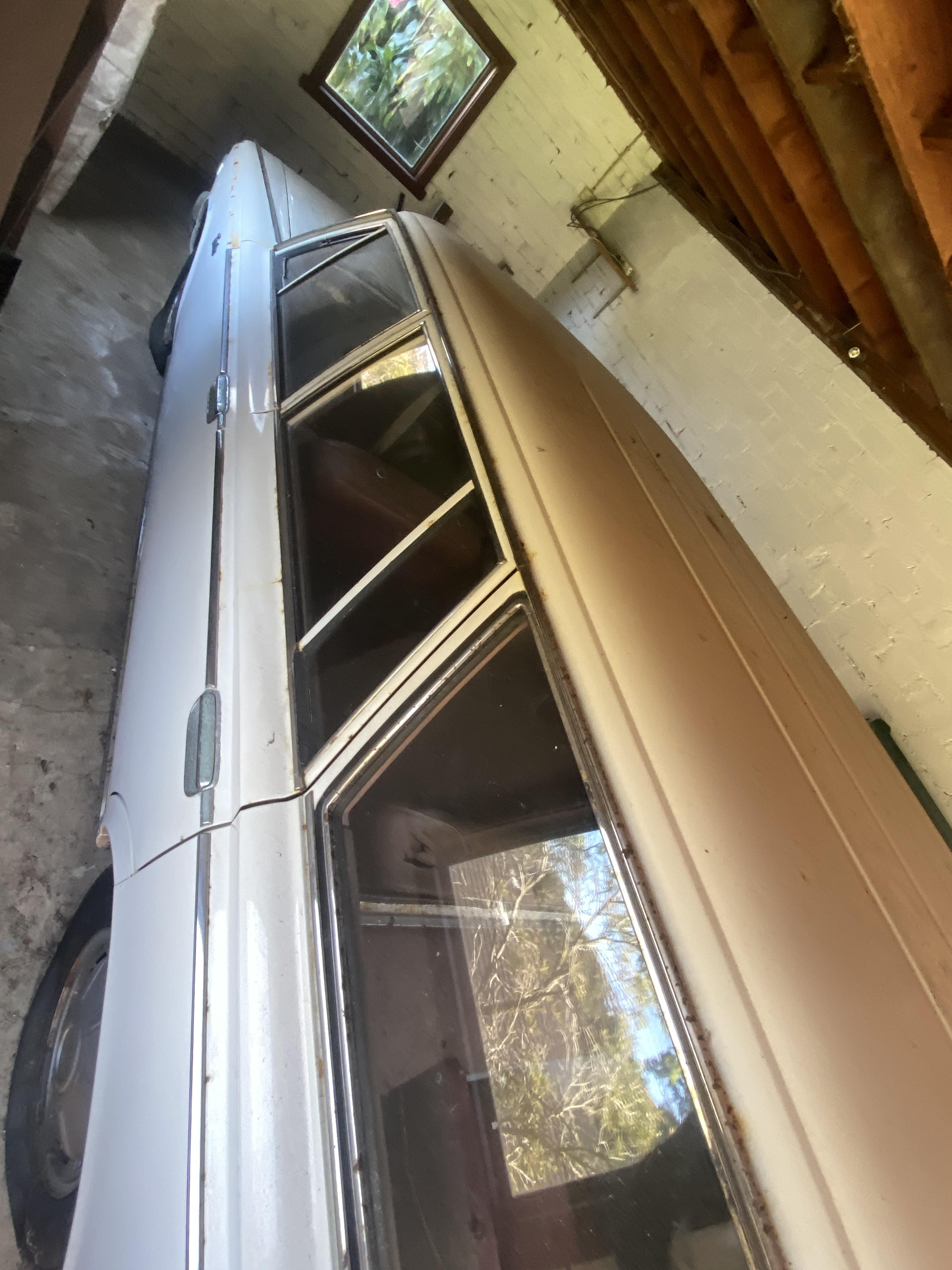 1969 TOYOTA CROWN DELUXE 4 SP MANUAL 4D WAGON