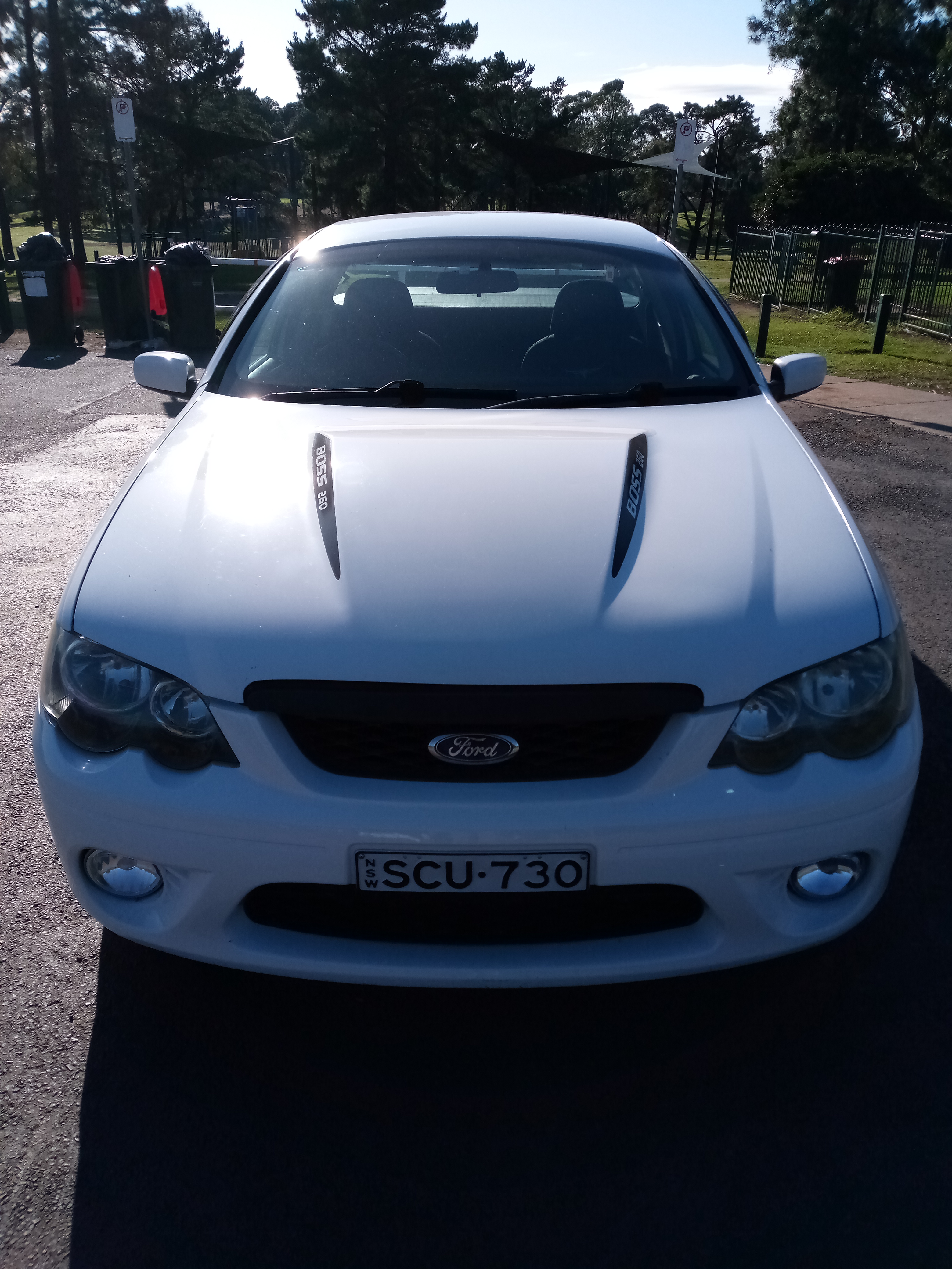 2007 FORD FALCON BF XR8 SERIES II UTE