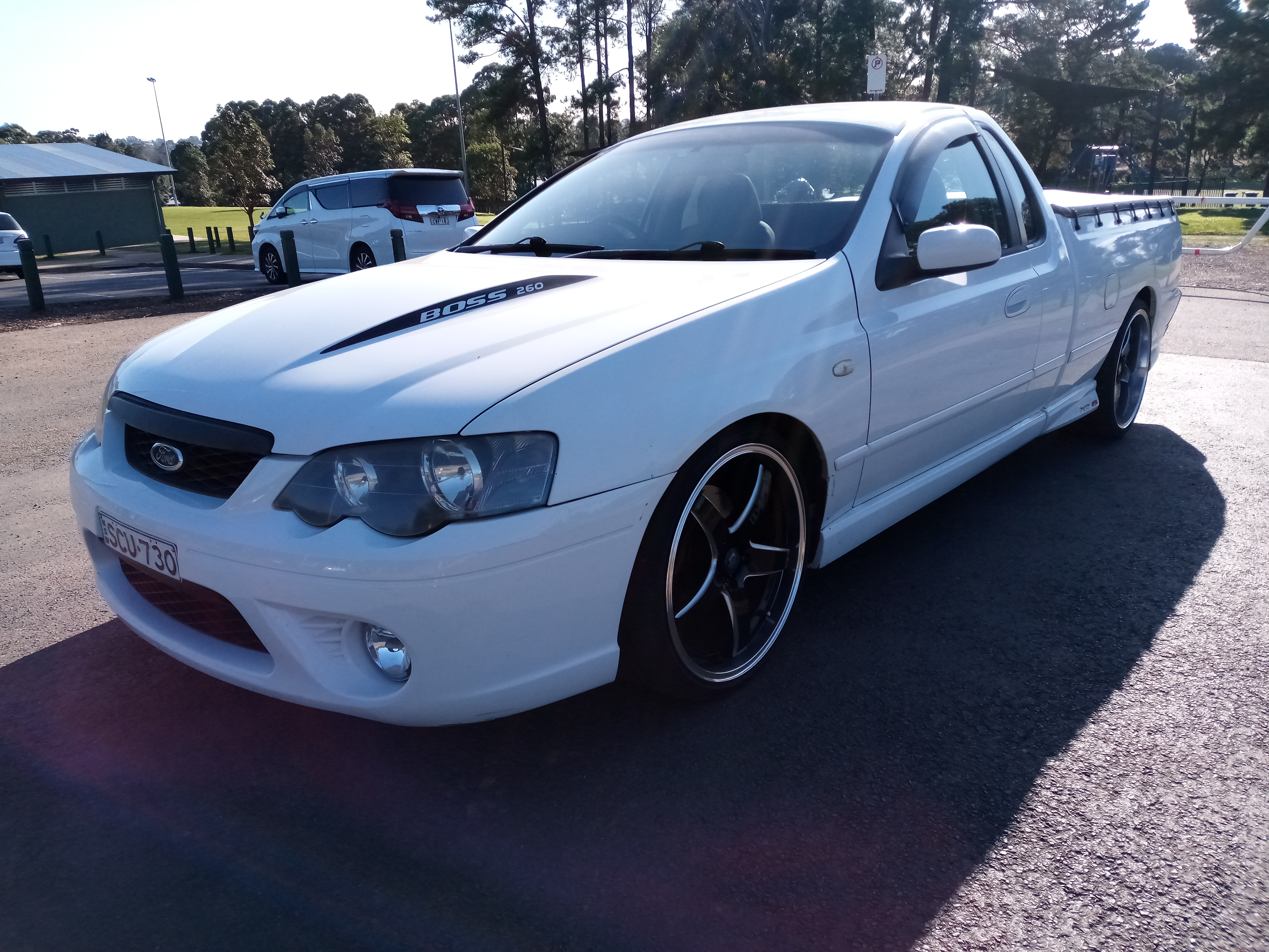 2007 FORD FALCON BF XR8 SERIES II UTE