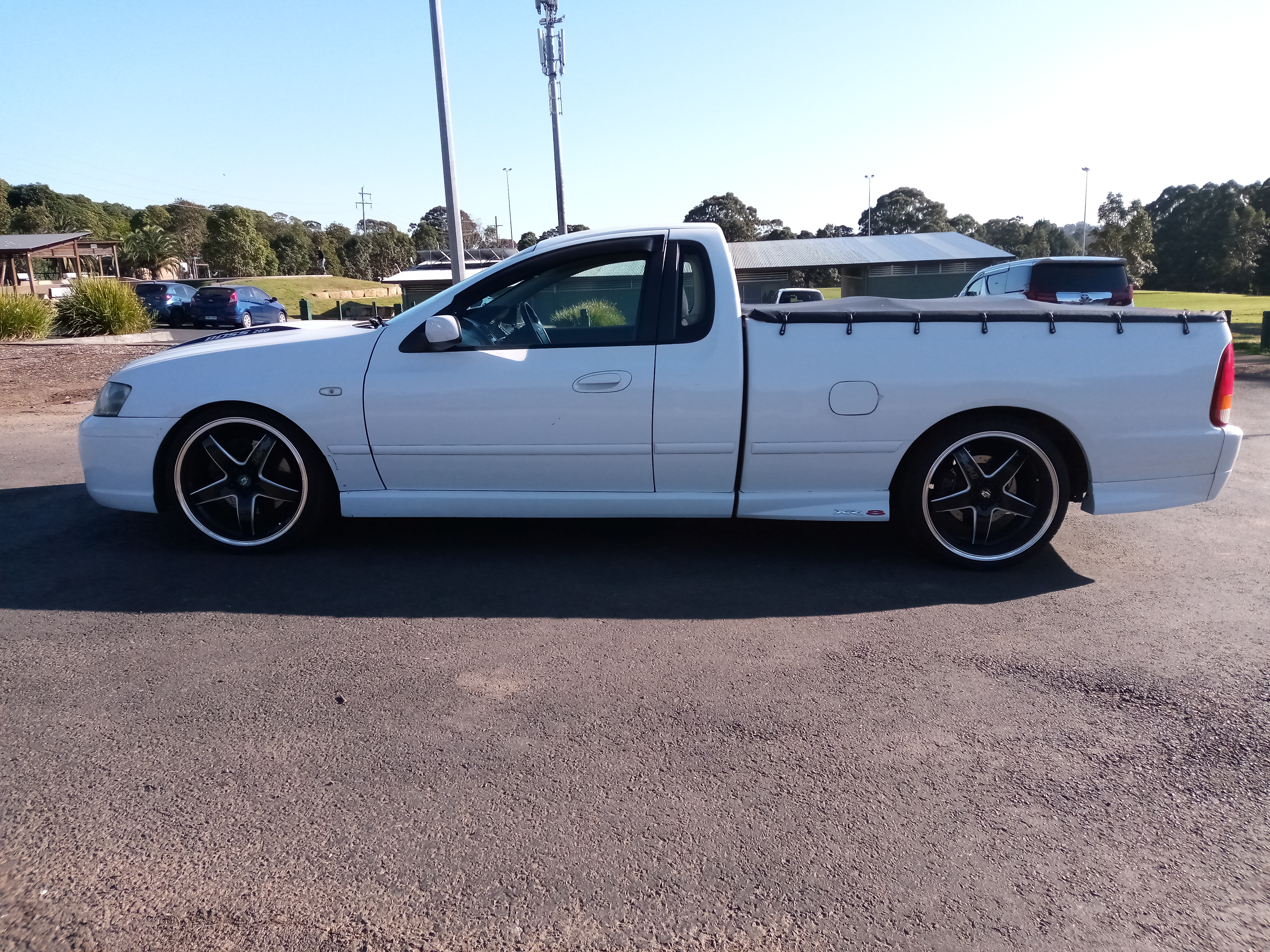 2007 FORD FALCON BF XR8 SERIES II UTE