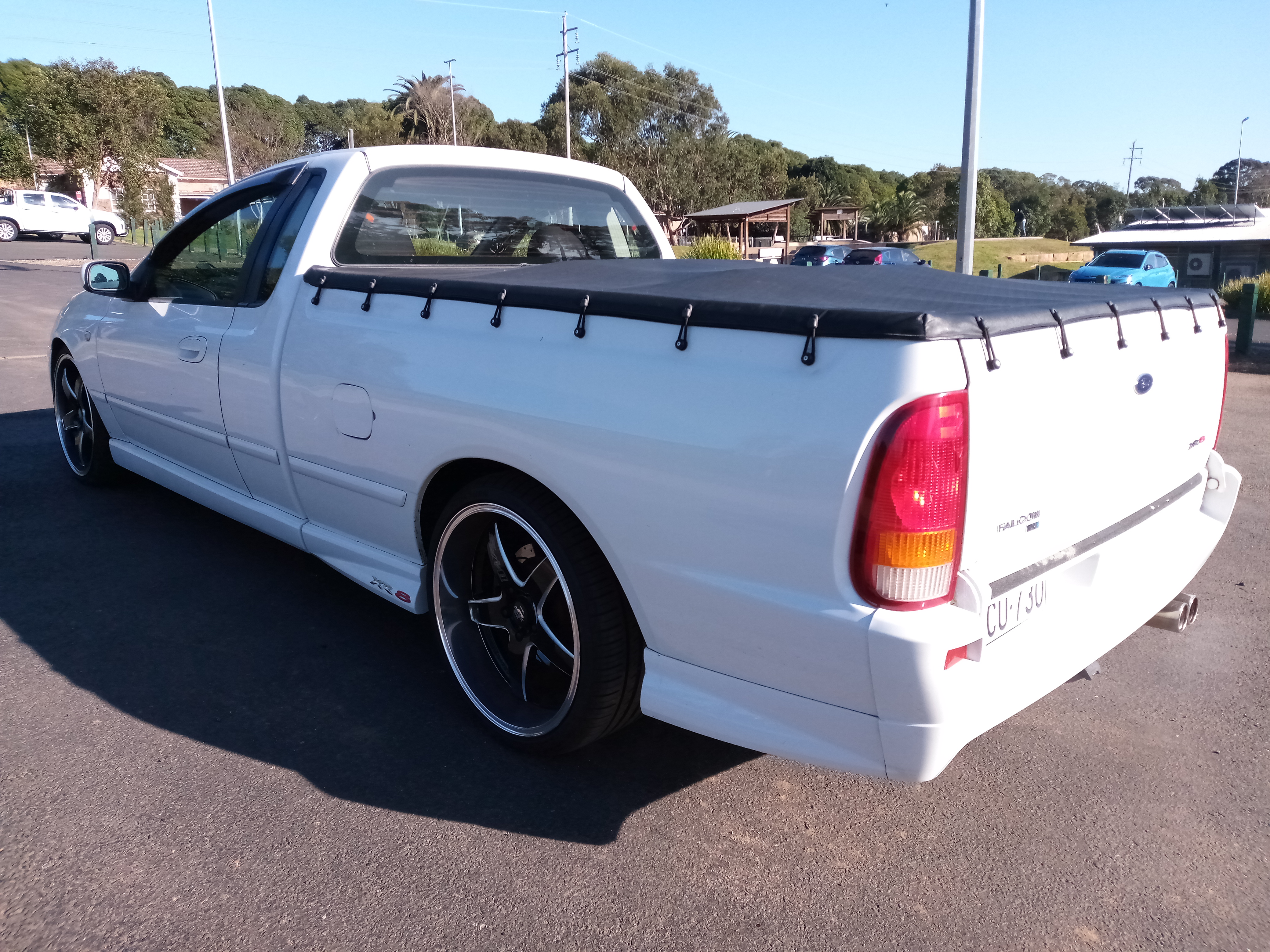 2007 FORD FALCON BF XR8 SERIES II UTE