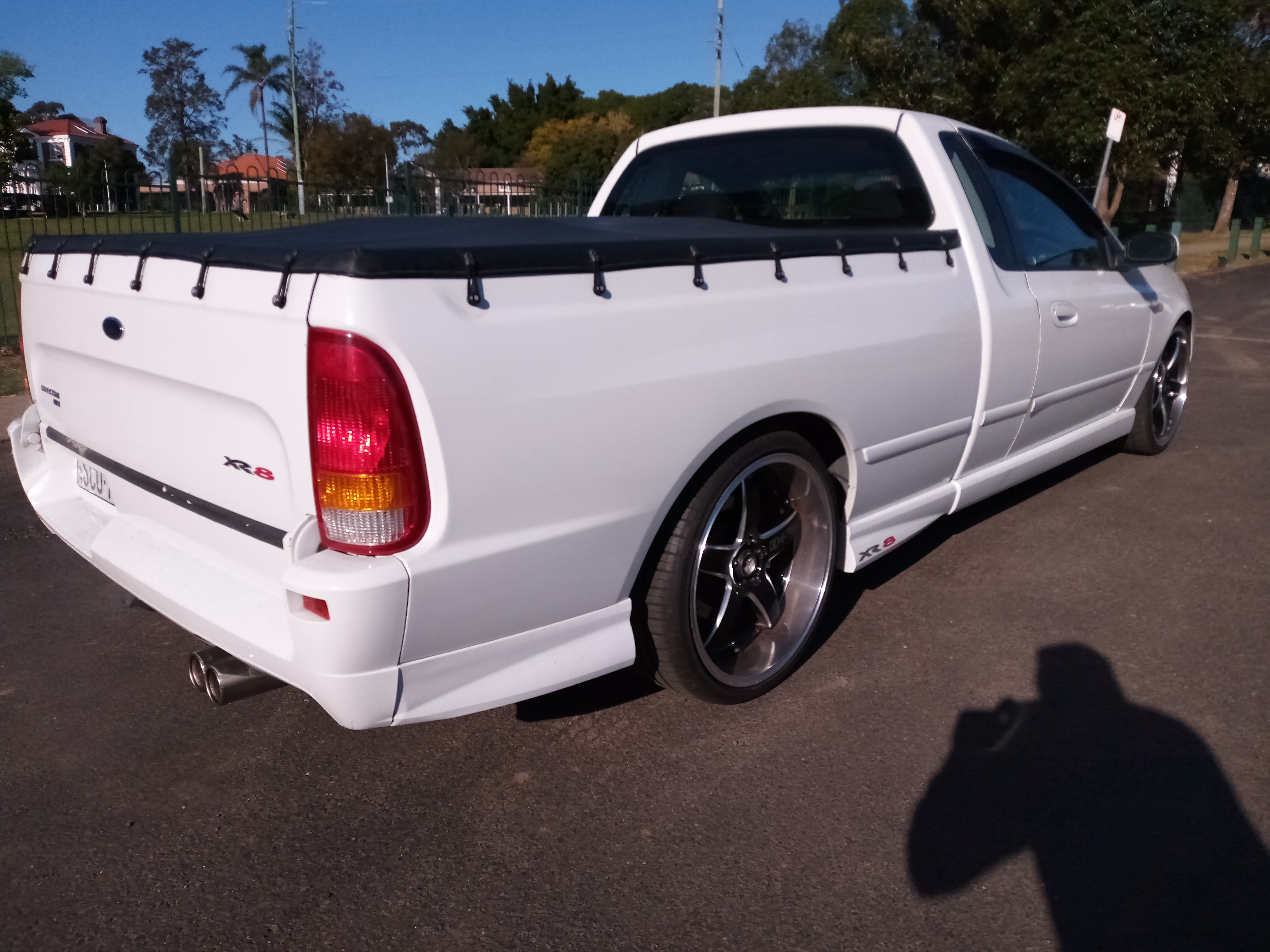 2007 FORD FALCON BF XR8 SERIES II UTE