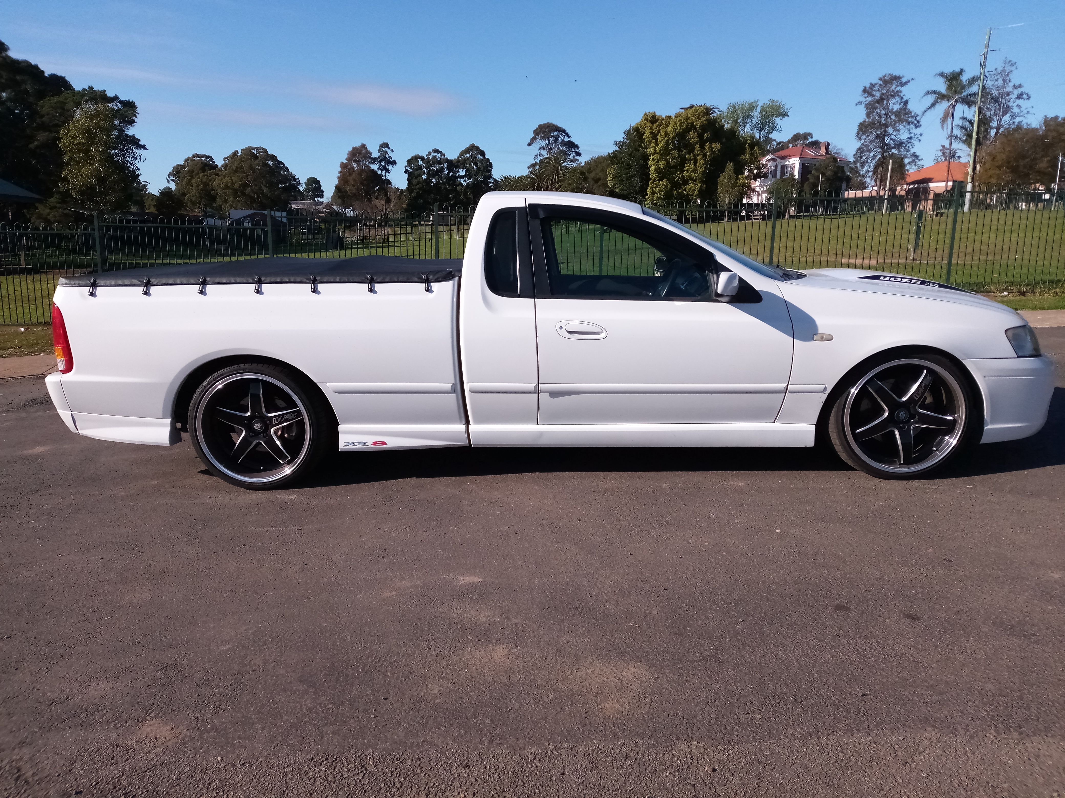 2007 FORD FALCON BF XR8 SERIES II UTE