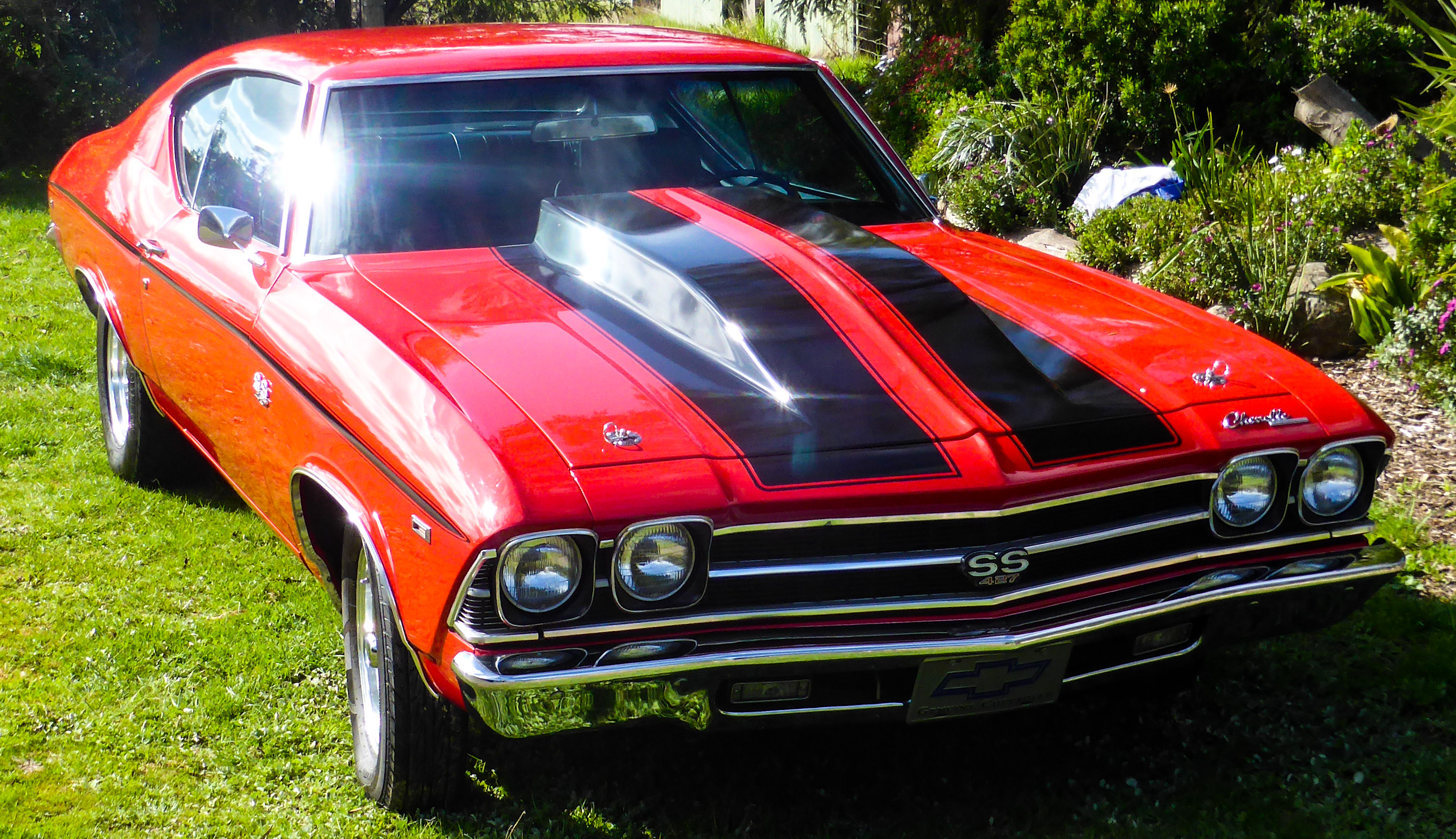 1969 CHEVROLET CHEVELLE SS COUPE 