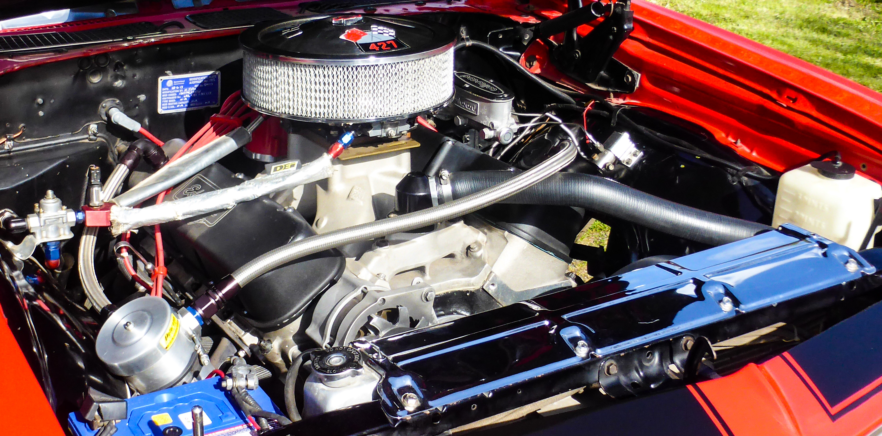 1969 CHEVROLET CHEVELLE SS MANUAL COUPE 