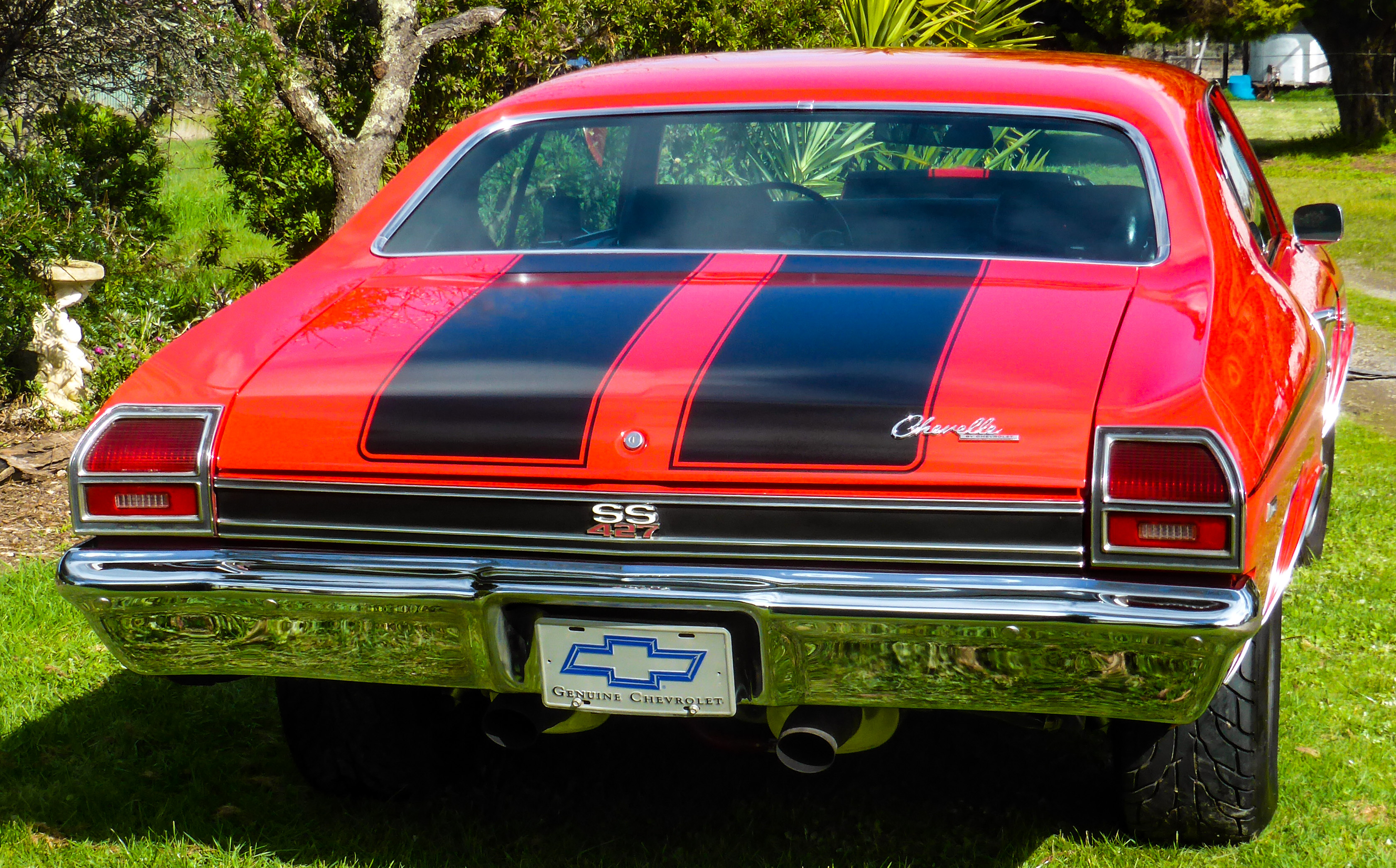 1969 CHEVROLET CHEVELLE SS MANUAL COUPE 