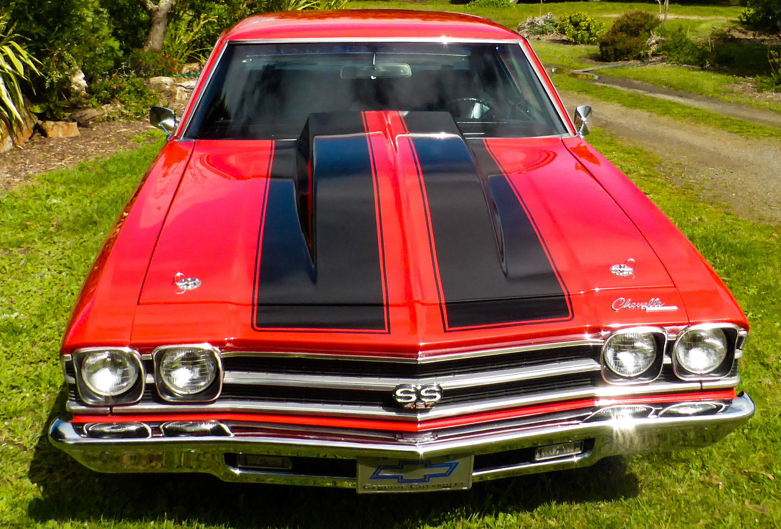 1969 CHEVROLET CHEVELLE SS MANUAL COUPE 
