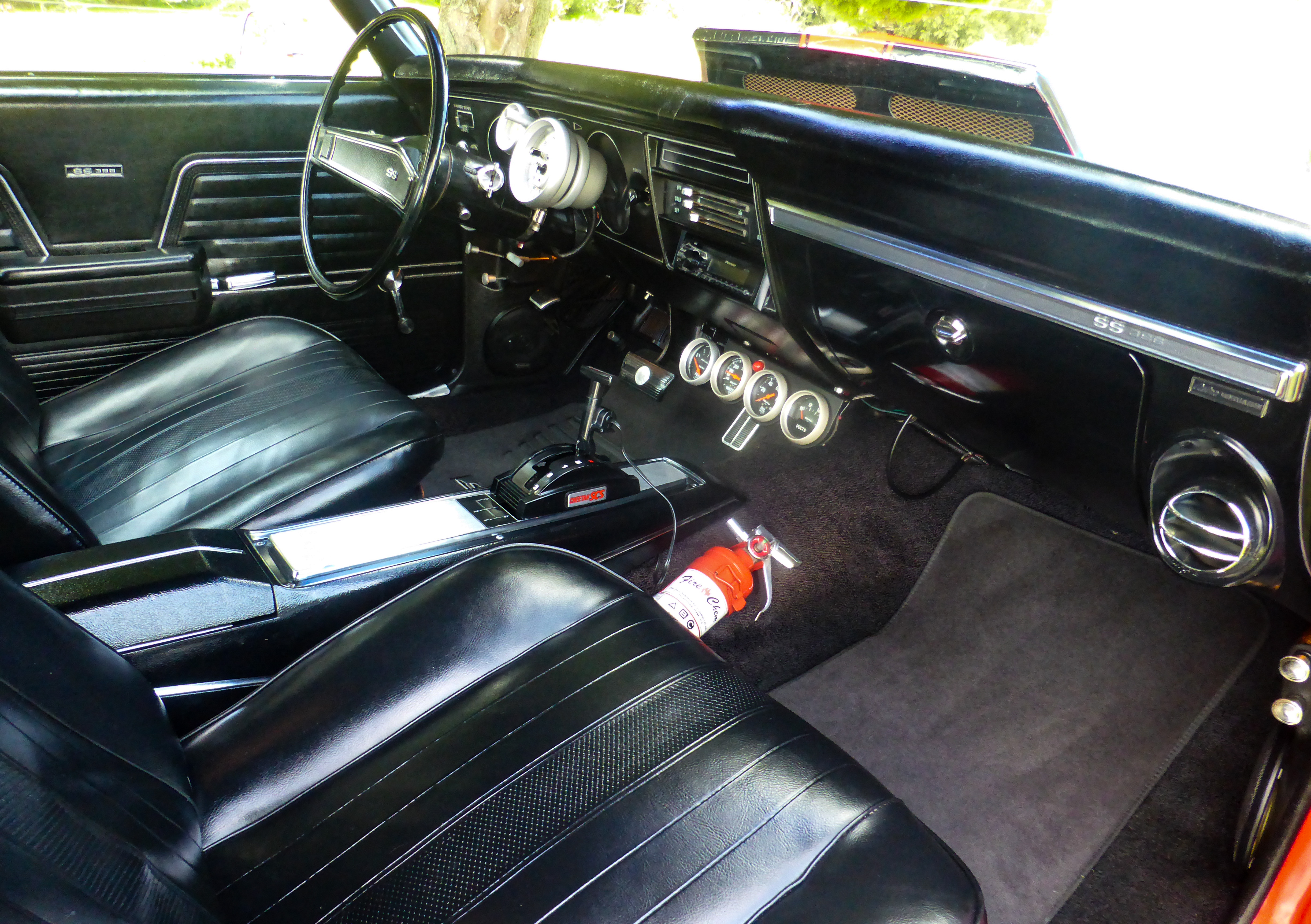 1969 CHEVROLET CHEVELLE SS MANUAL COUPE 