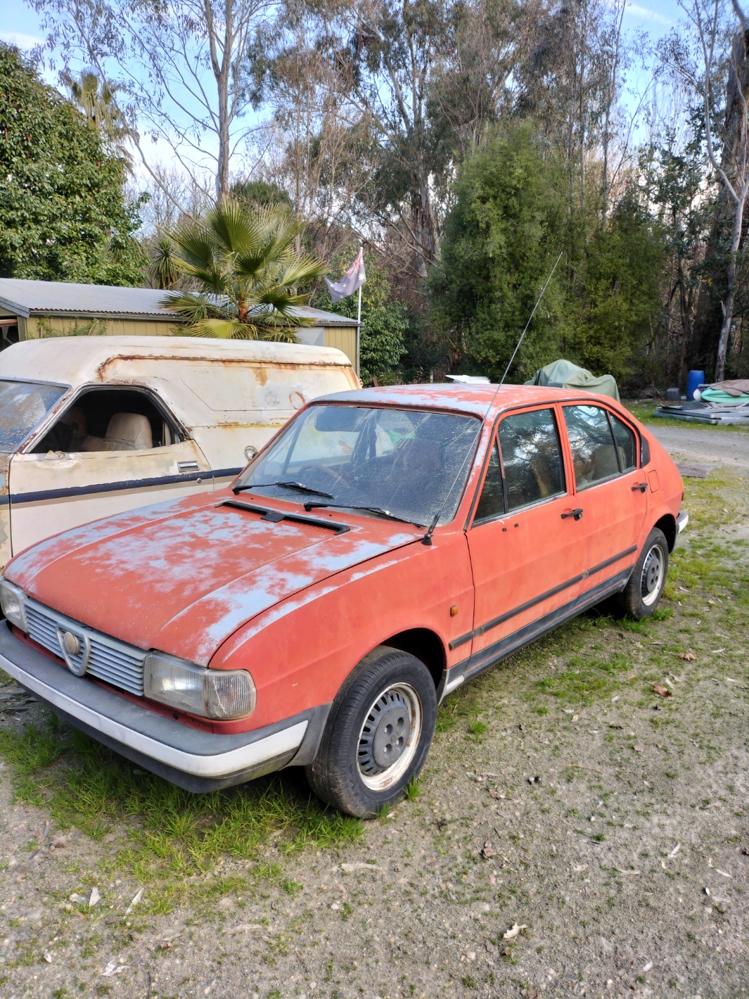 1982 ALFA ROMEO ALFASUD SUPER SEDAN