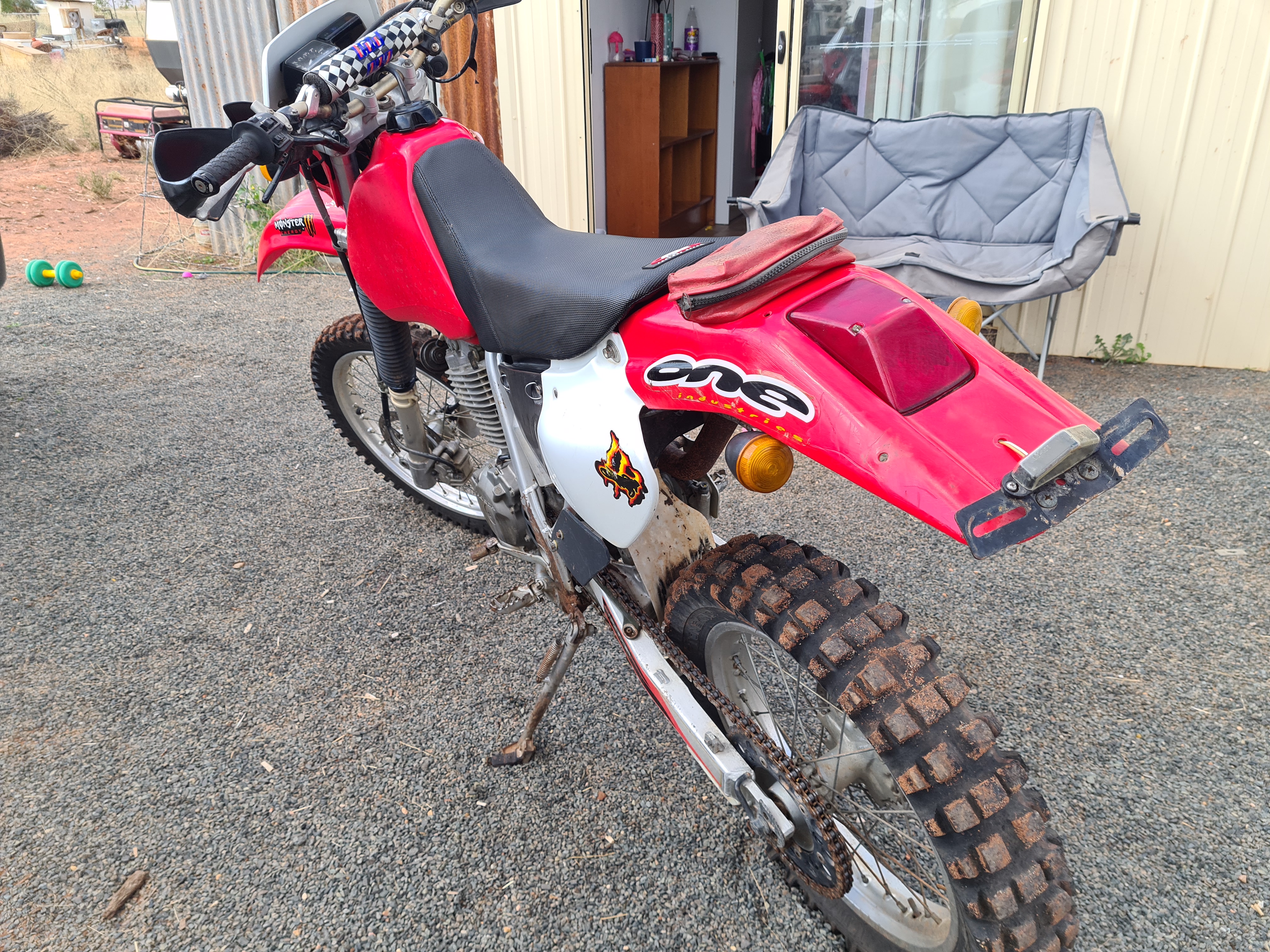 1999 HONDA XR400R ENDURO