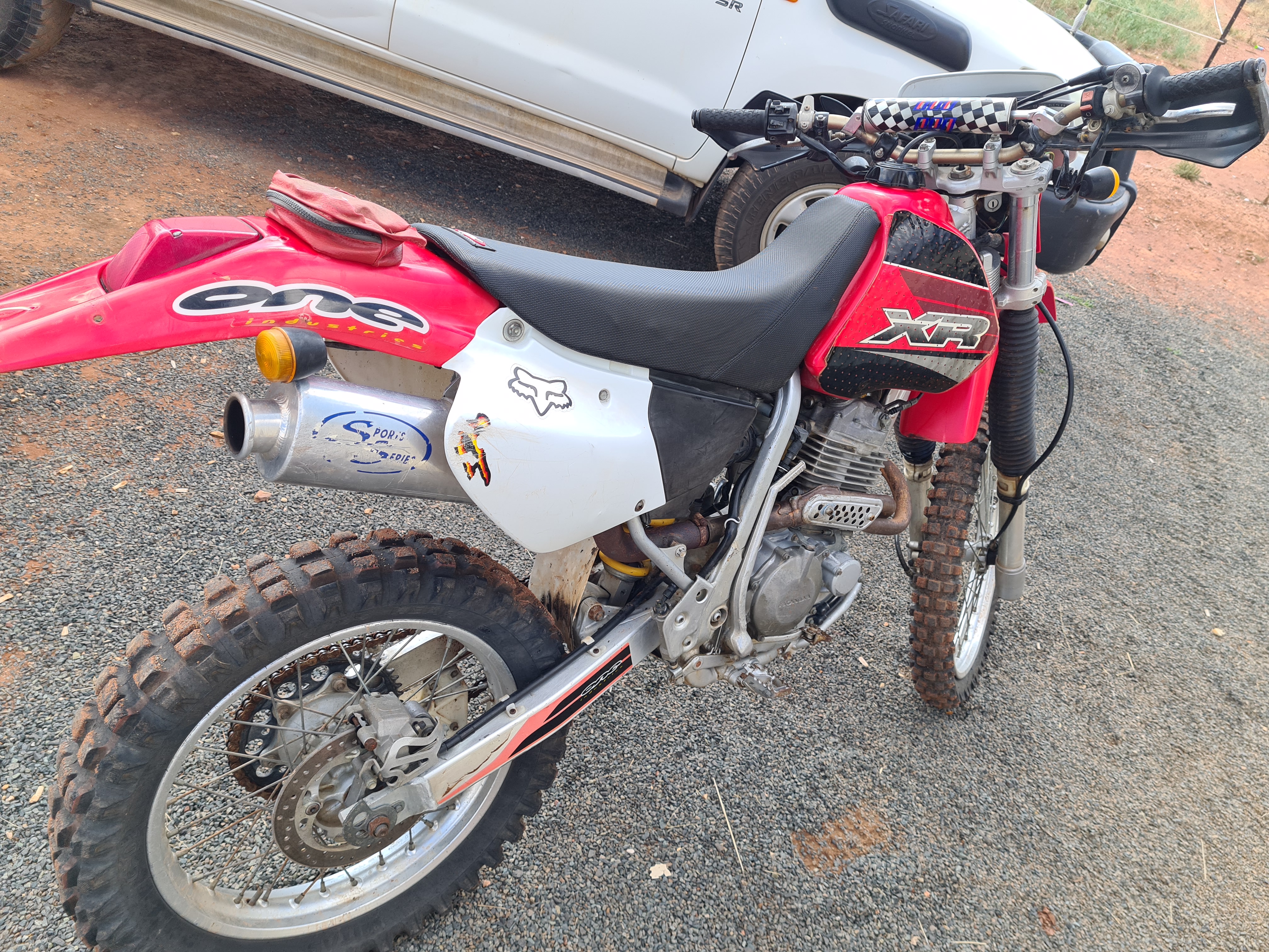1999 HONDA XR400R ENDURO