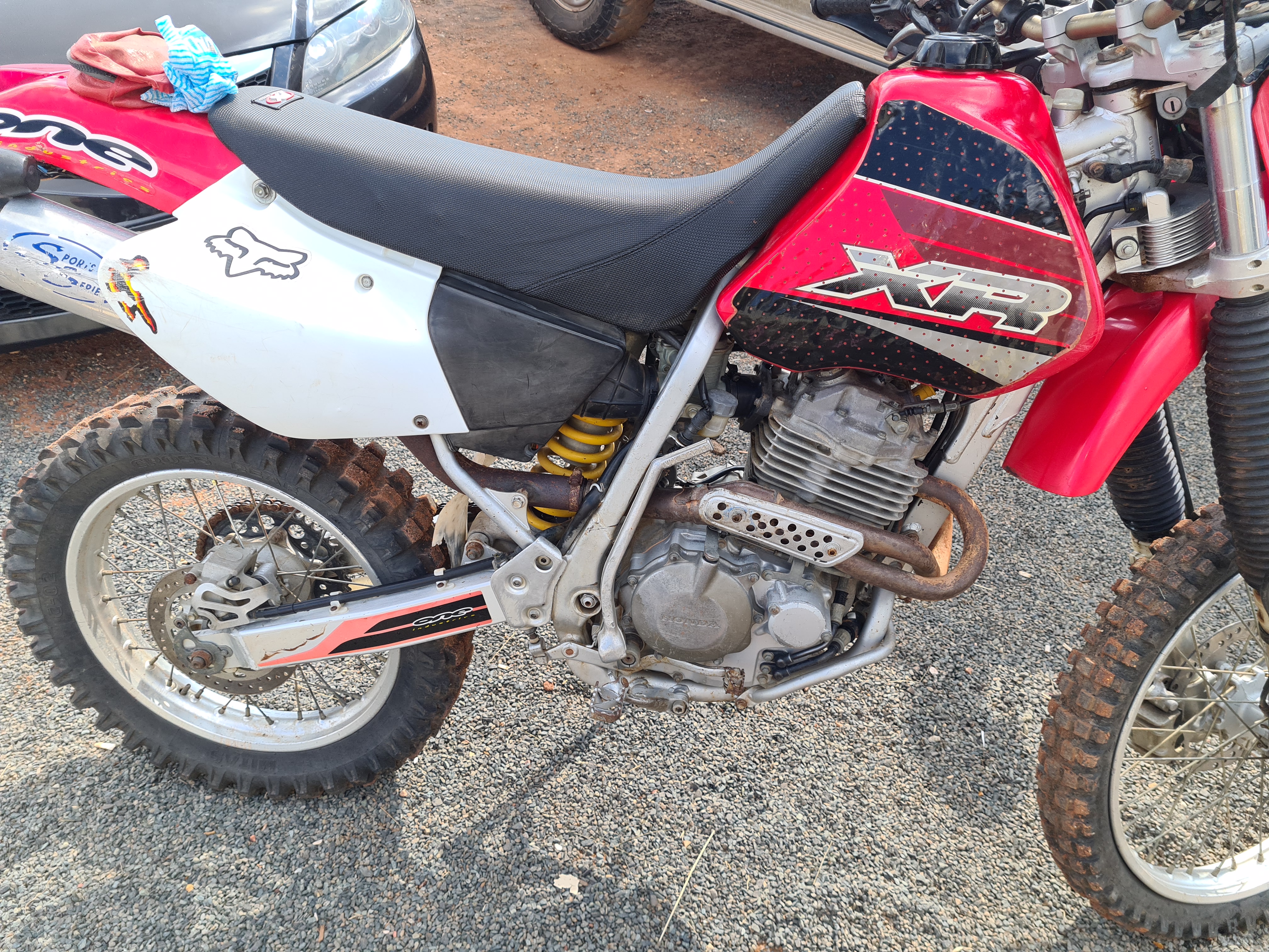 1999 HONDA XR400R ENDURO