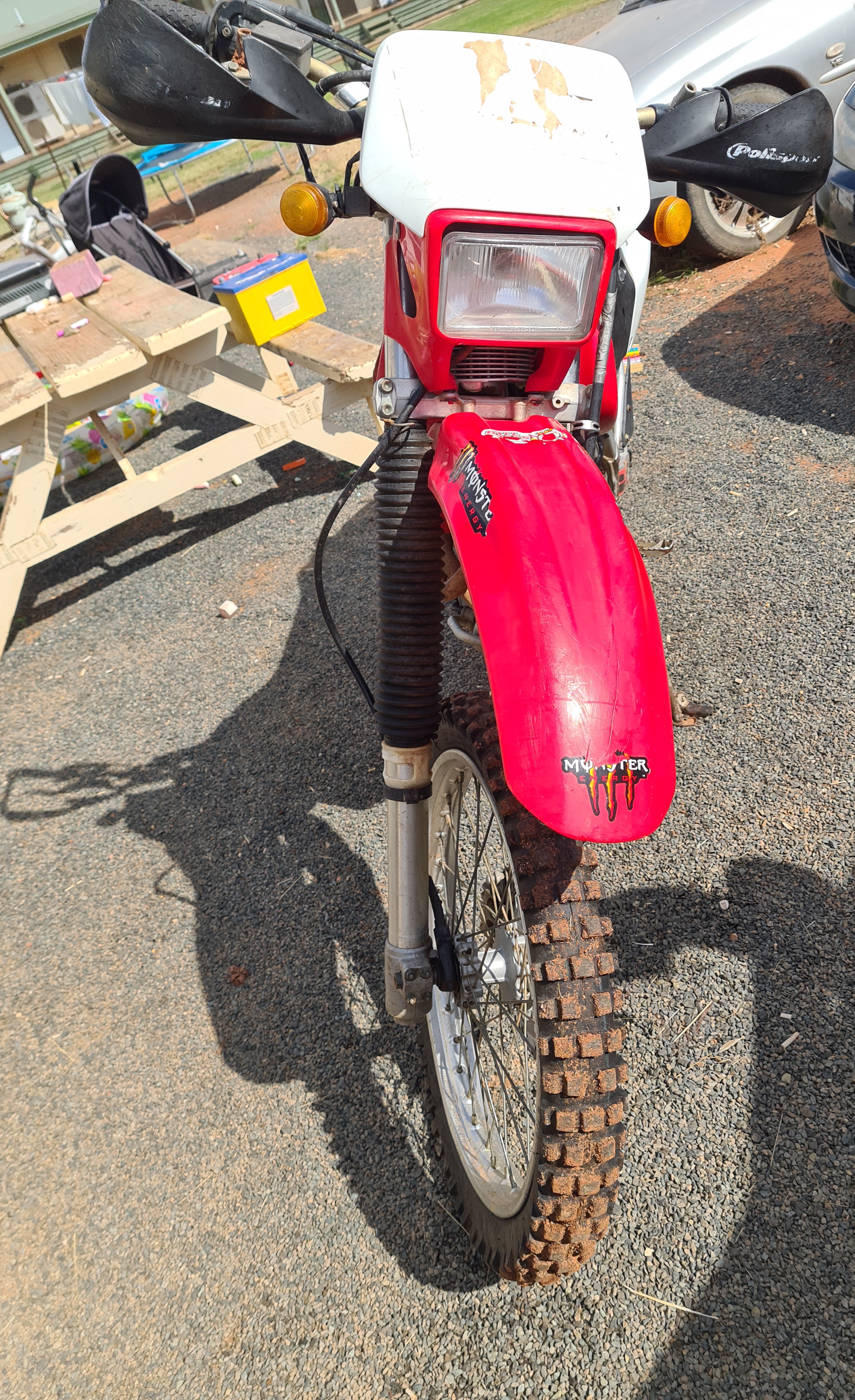 1999 HONDA XR400R ENDURO