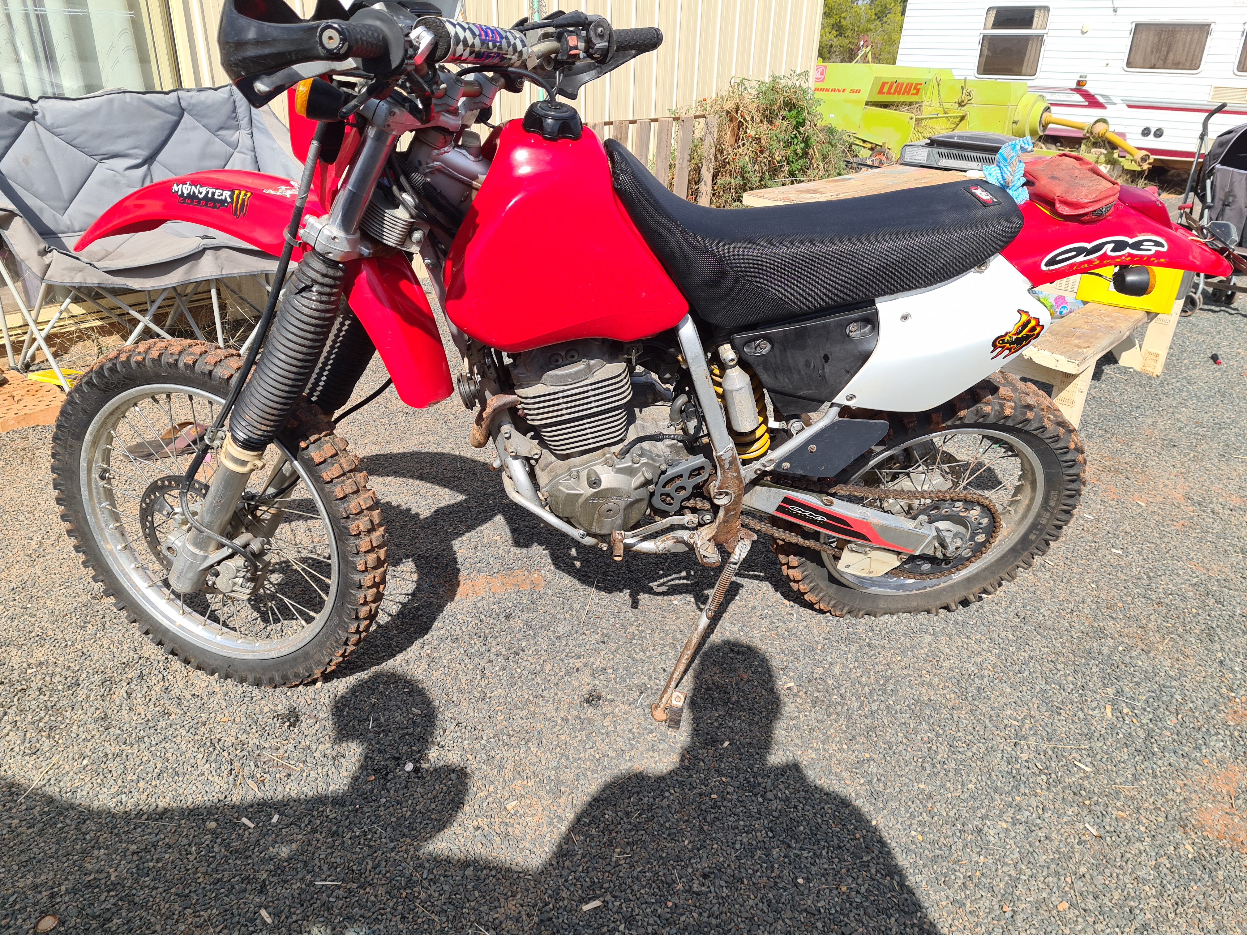 1999 HONDA XR400R ENDURO