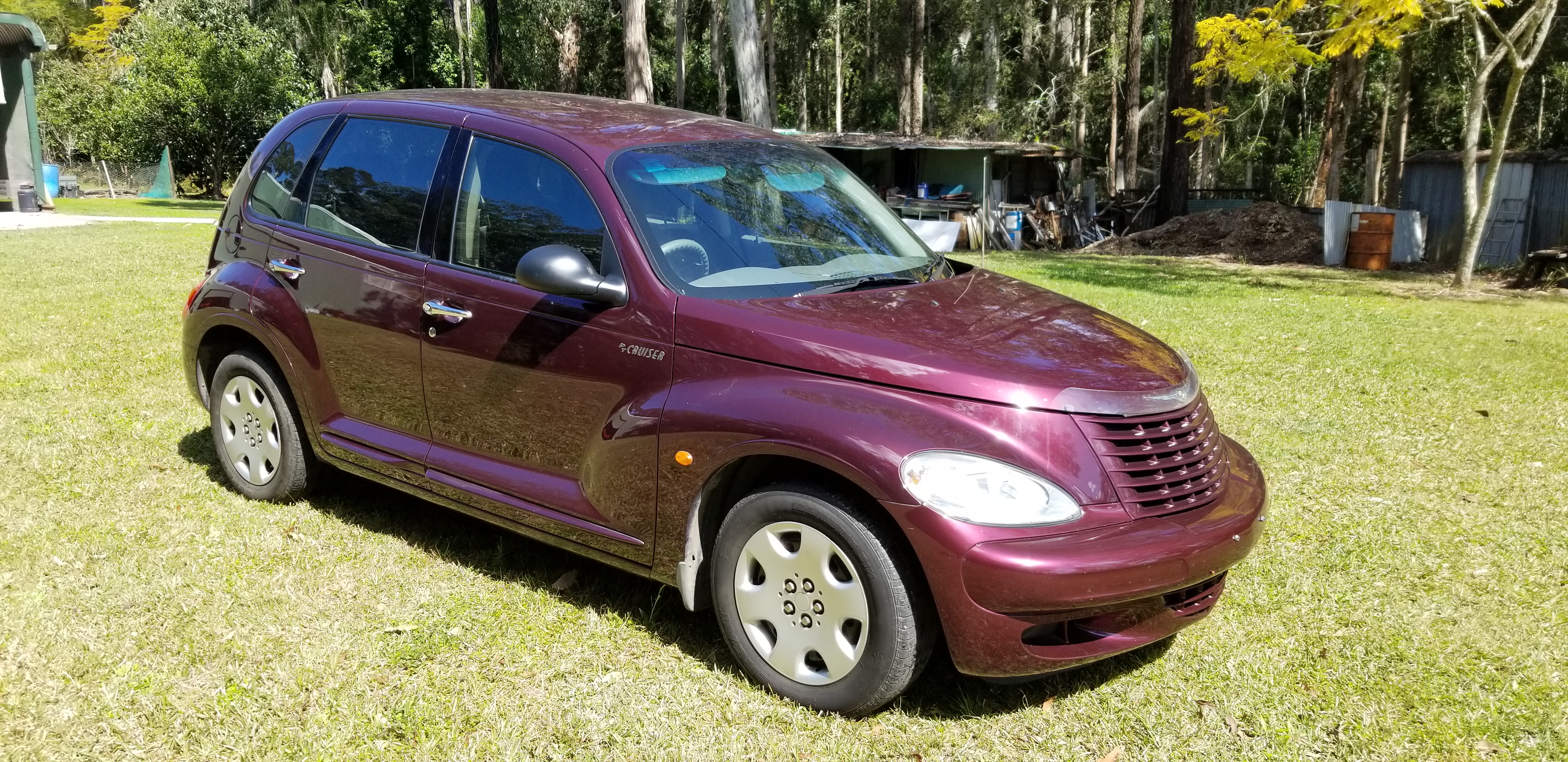 2001 CHRYSLER PT CRUISER CLASSIC HATCHBACK