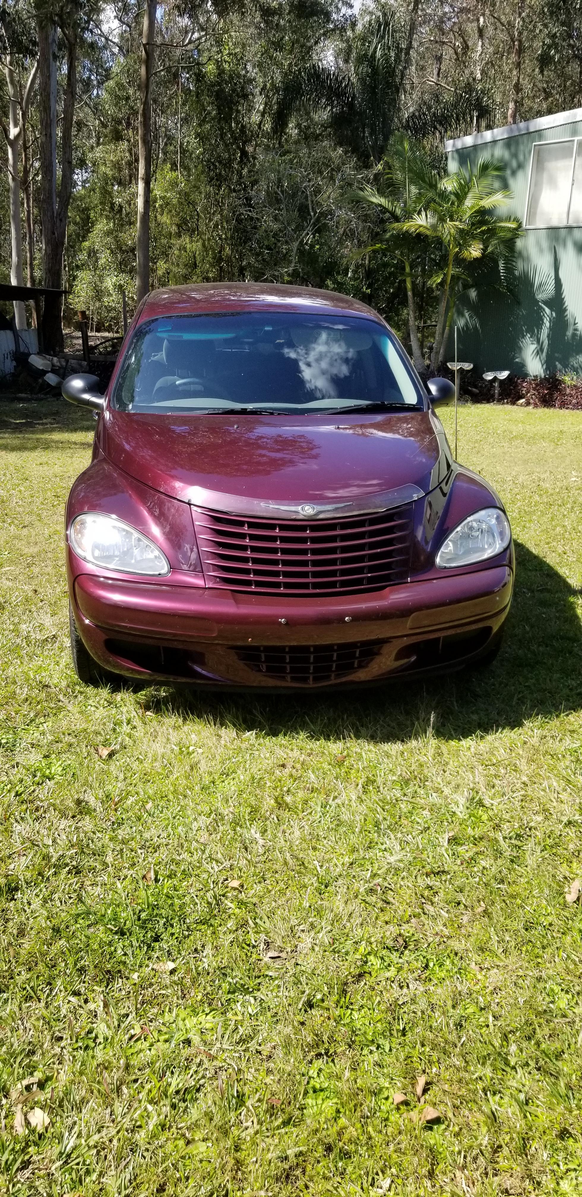 2001 CHRYSLER PT CRUISER CLASSIC HATCHBACK 