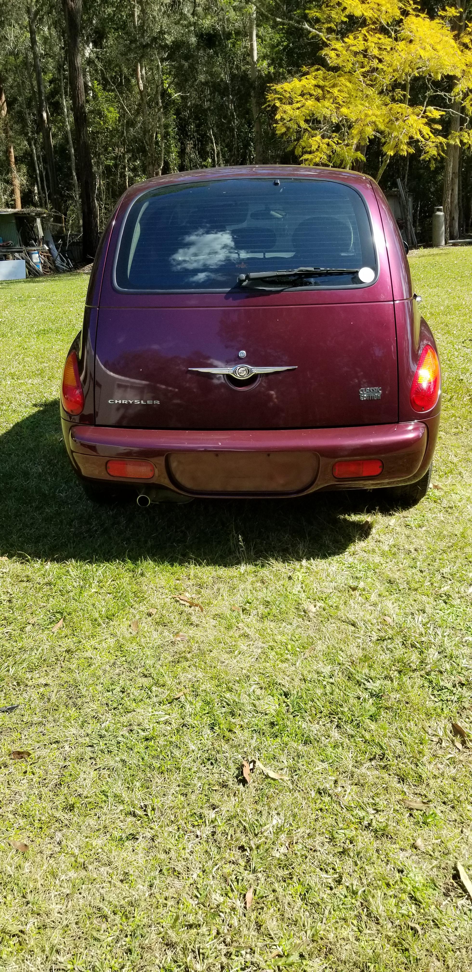 2001 CHRYSLER PT CRUISER CLASSIC HATCHBACK 