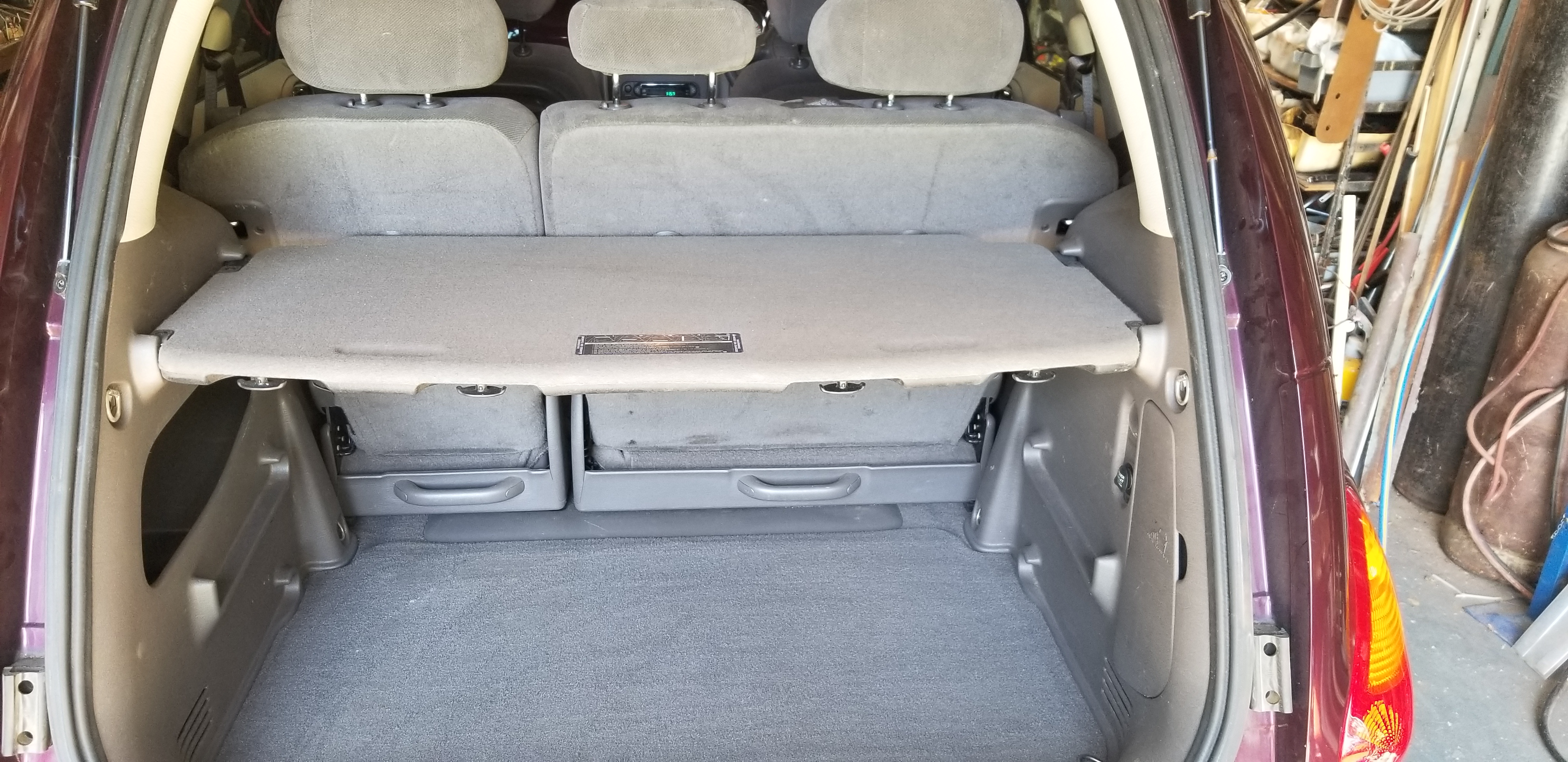 2001 CHRYSLER PT CRUISER CLASSIC HATCHBACK 