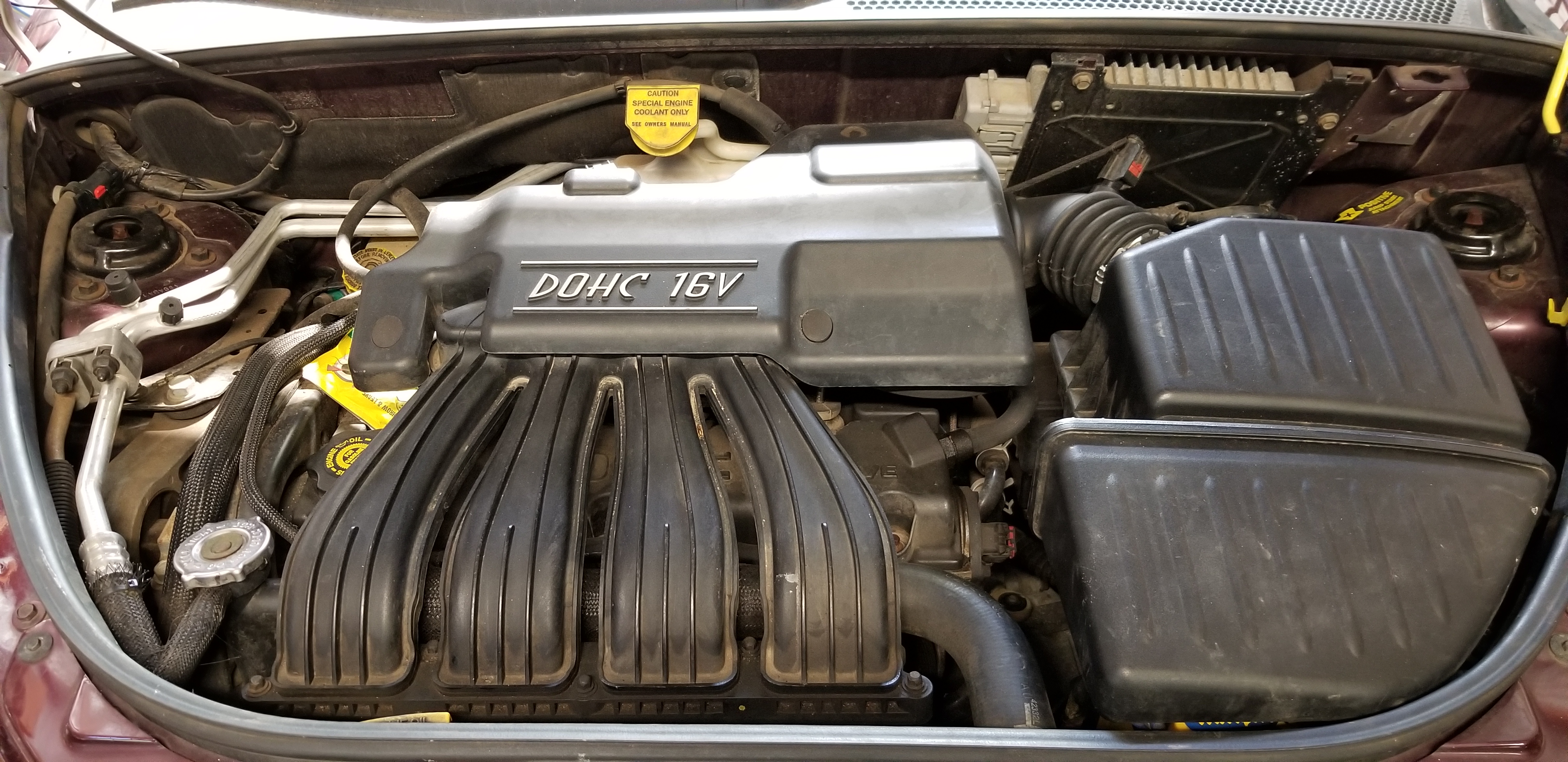 2001 CHRYSLER PT CRUISER CLASSIC HATCHBACK