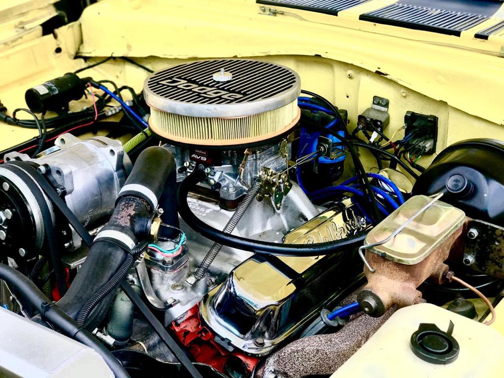 1971 DOGDE POLARA GTX COUPE