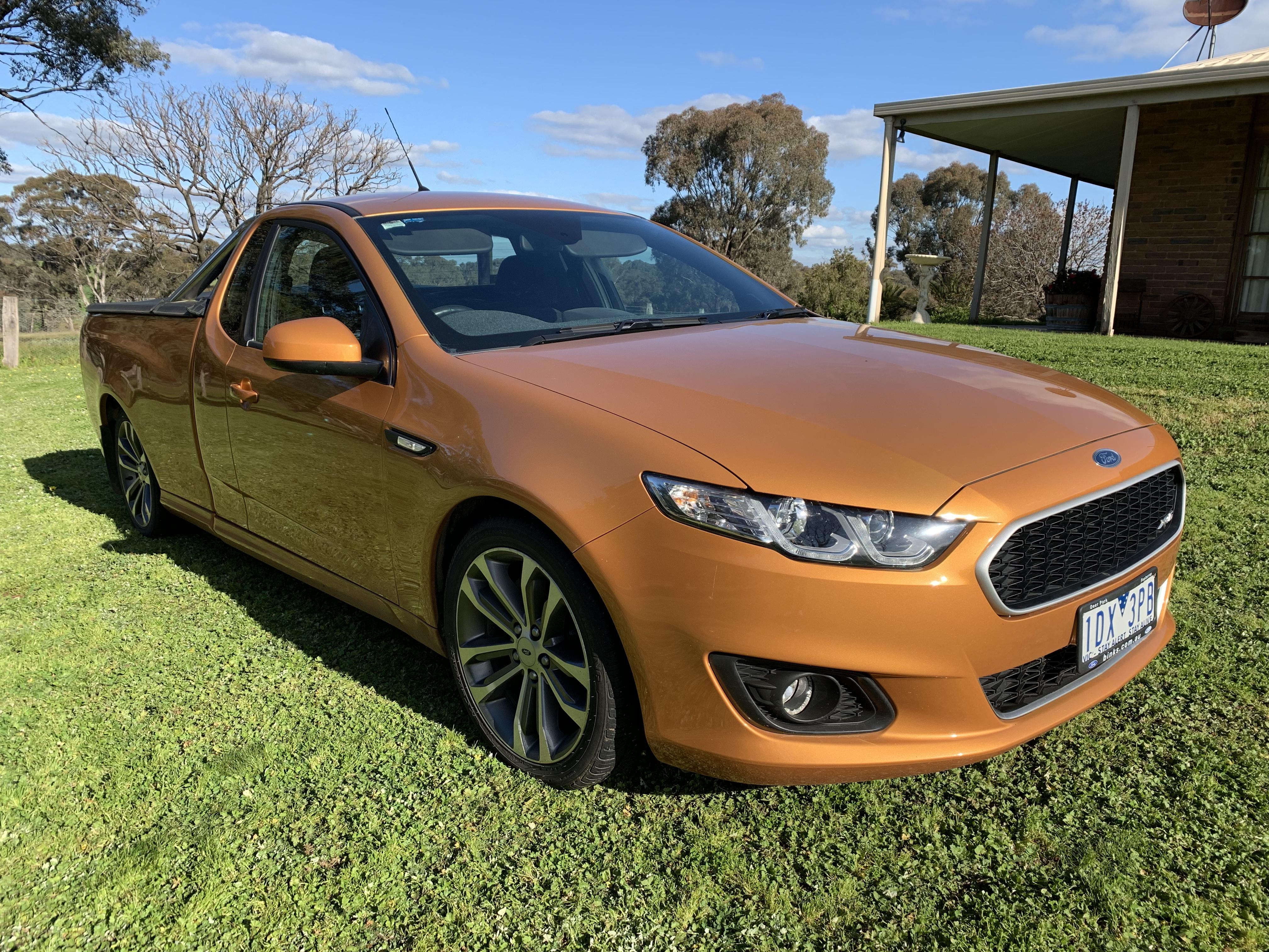 2015 FORD FALCON FG X XR6 UTILITY