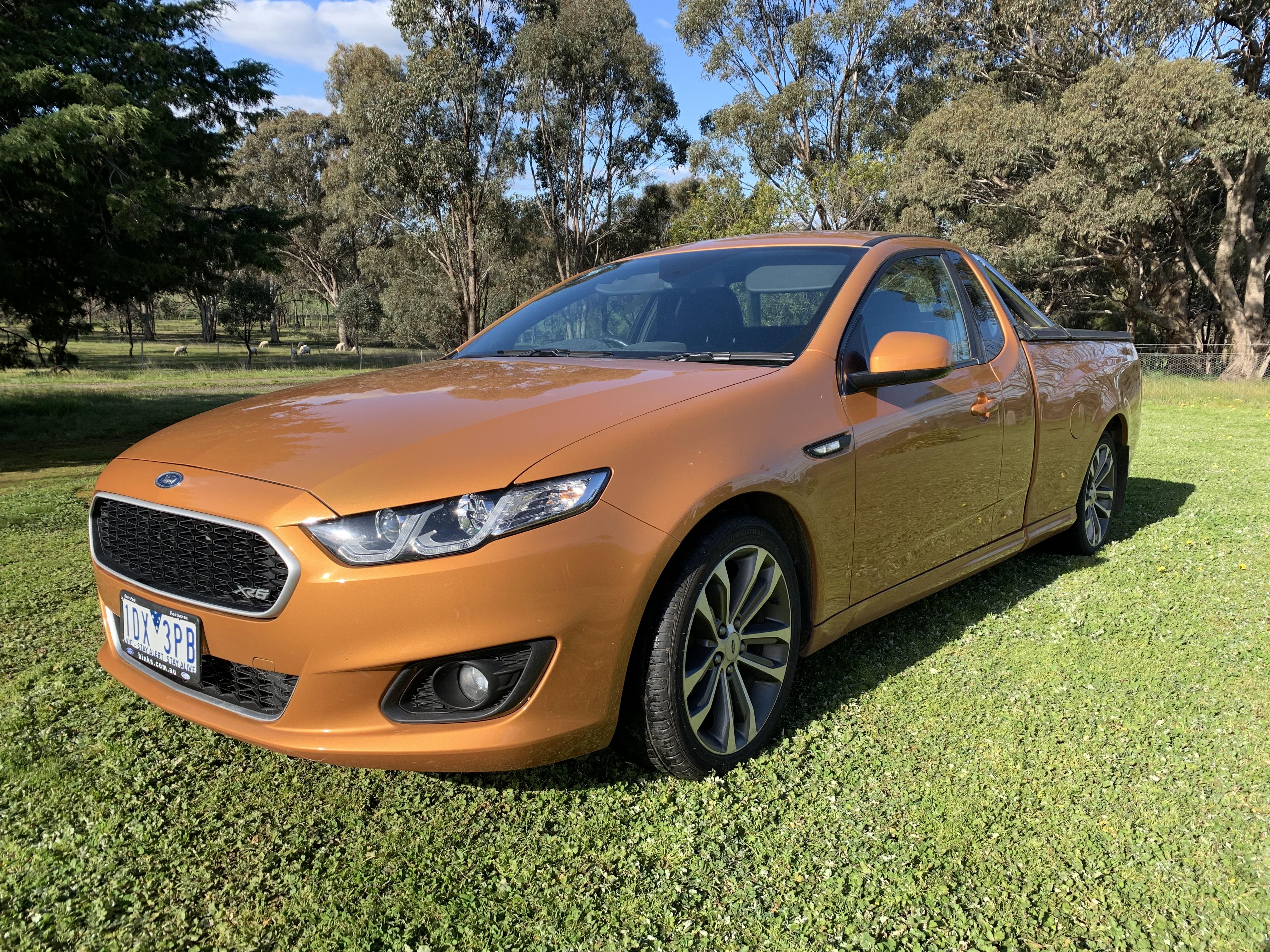 2015 FORD FALCON FG X XR6 6 SP AUTO SEQ SPORTSHIFT UTILITY