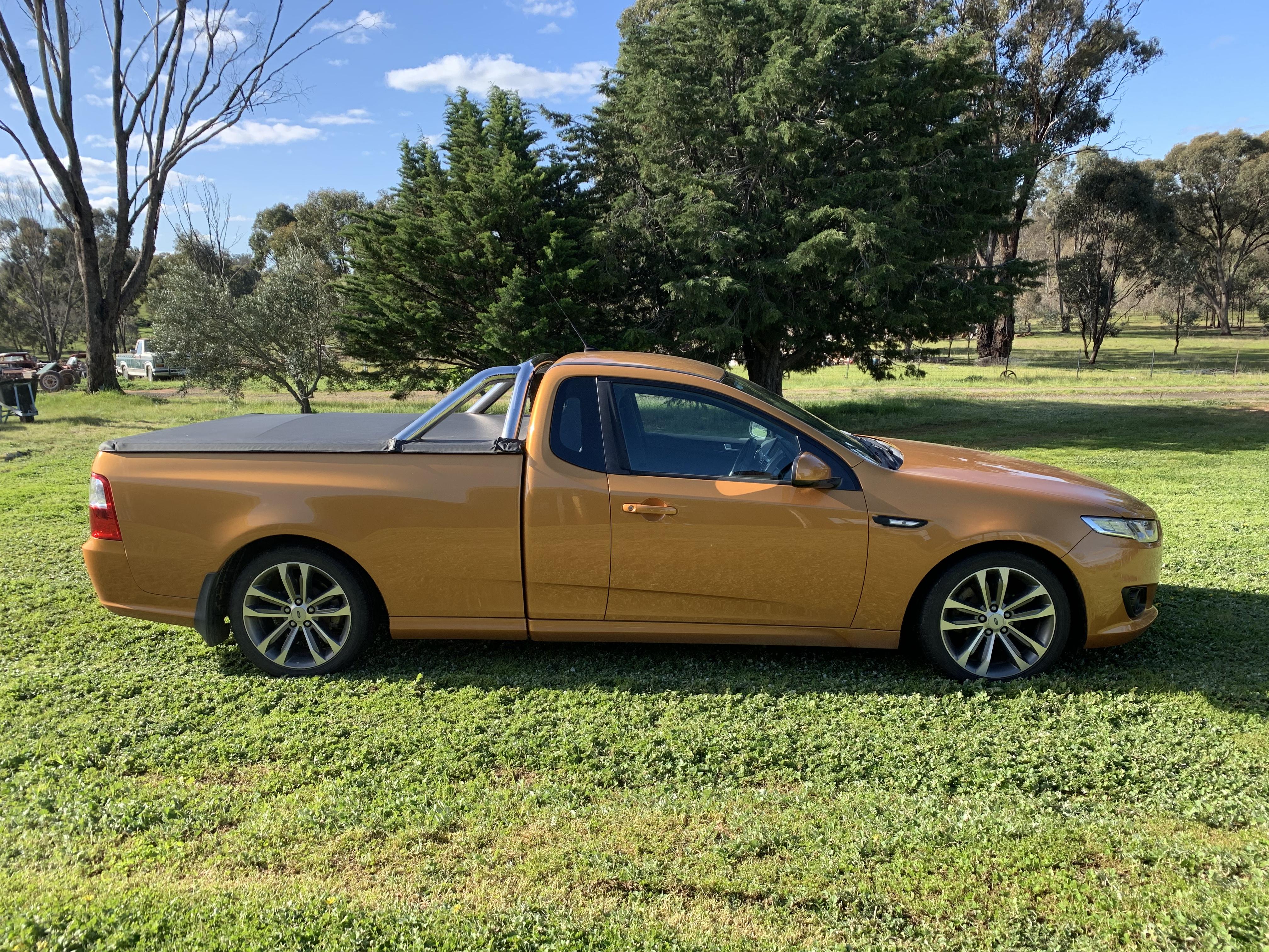 2015 FORD FALCON FG X XR6 6 SP AUTO SEQ SPORTSHIFT UTILITY