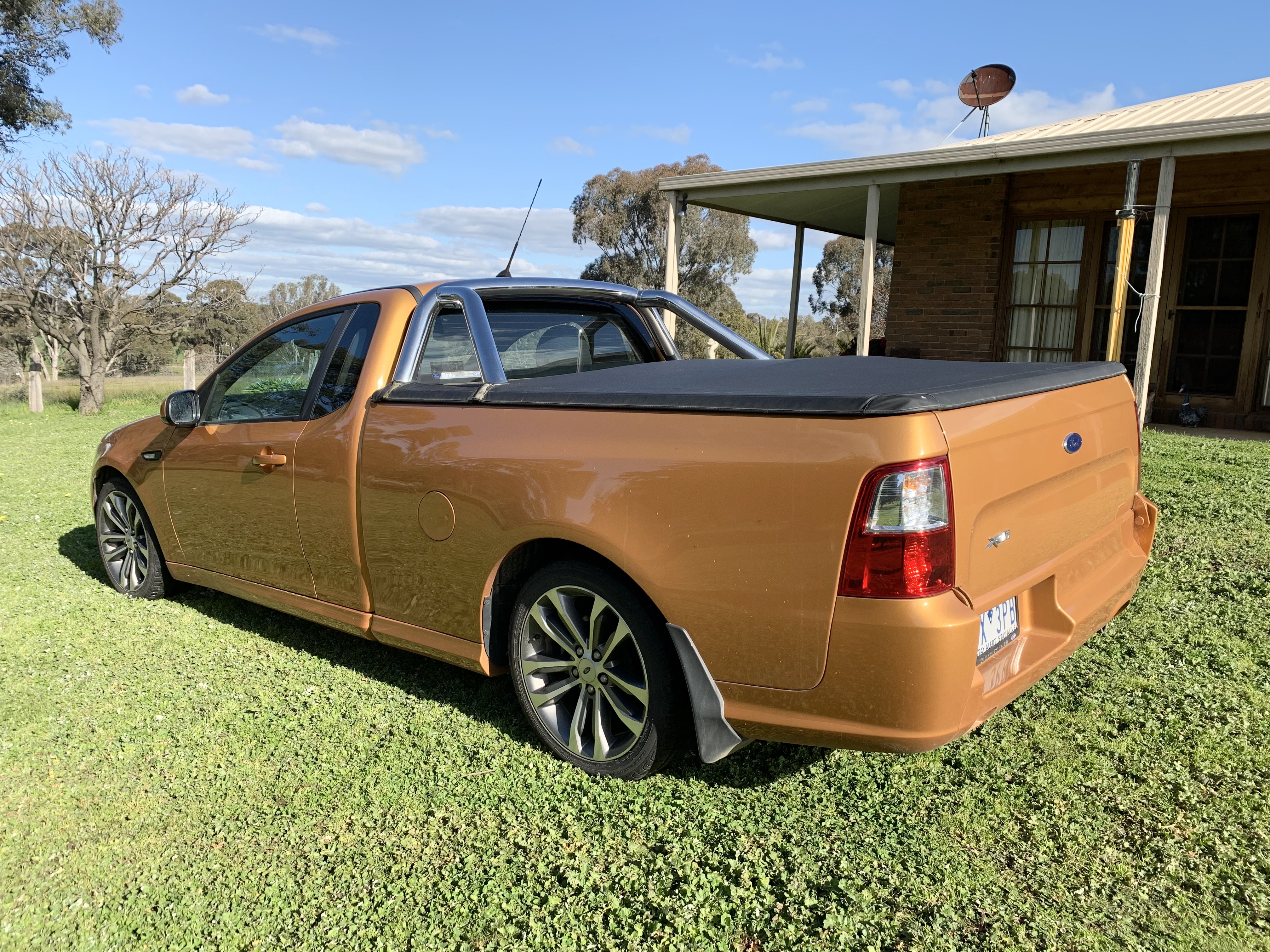 2015 FORD FALCON FG X XR6 6 SP AUTO SEQ SPORTSHIFT UTILITY