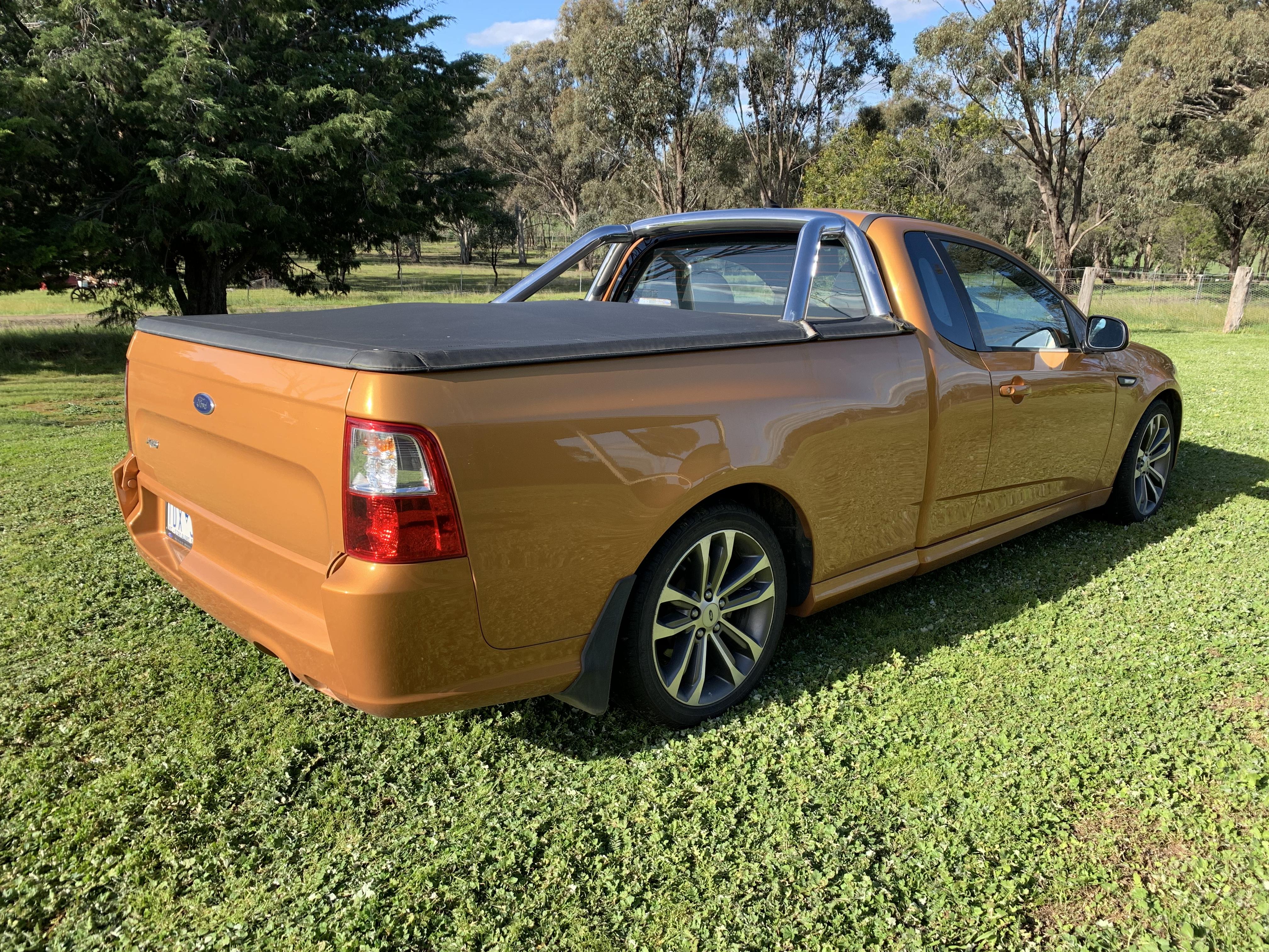 2015 FORD FALCON FG X XR6 6 SP AUTO SEQ SPORTSHIFT UTILITY