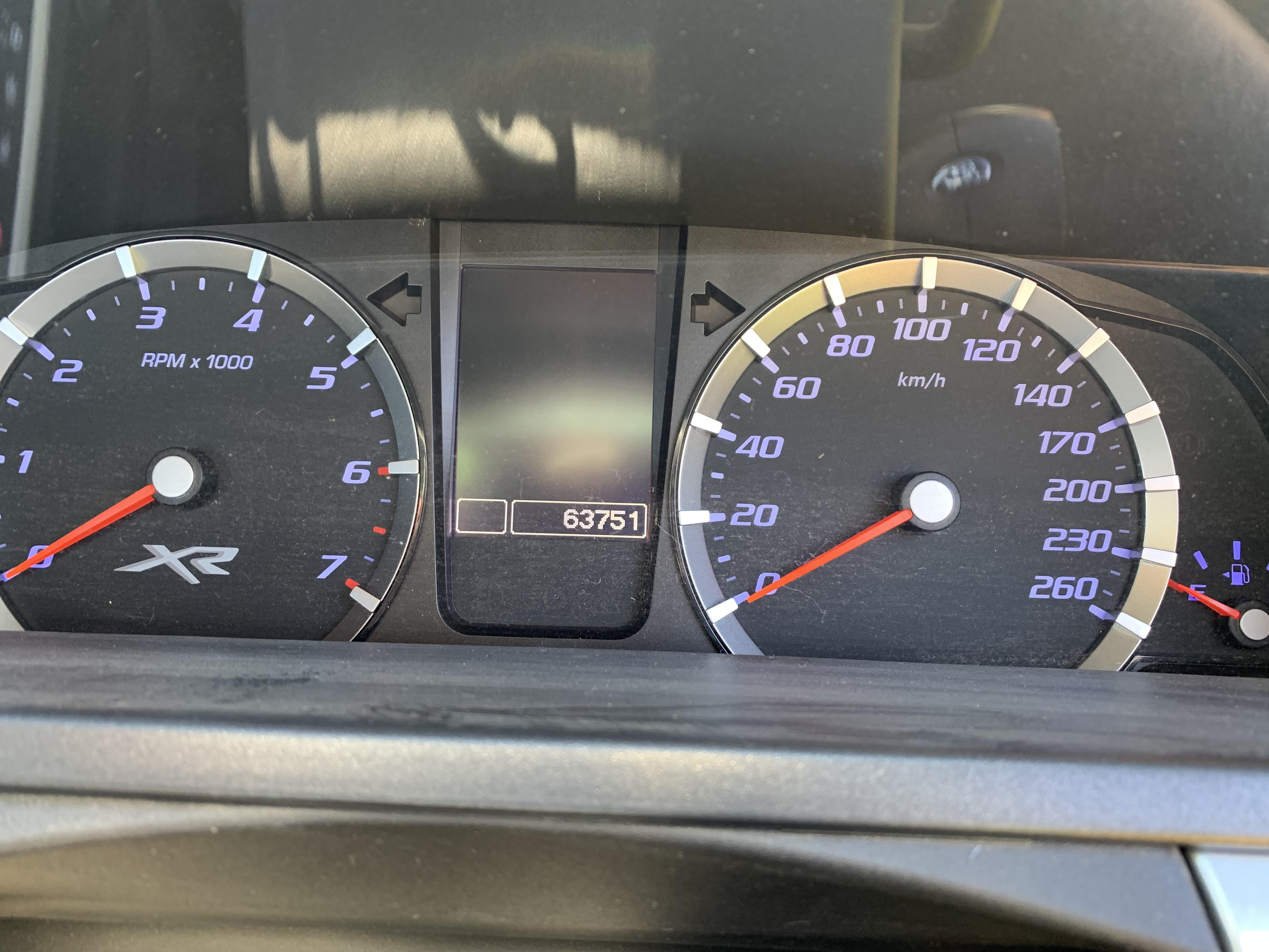 2015 FORD FALCON FG X XR6 6 SP AUTO SEQ SPORTSHIFT UTILITY