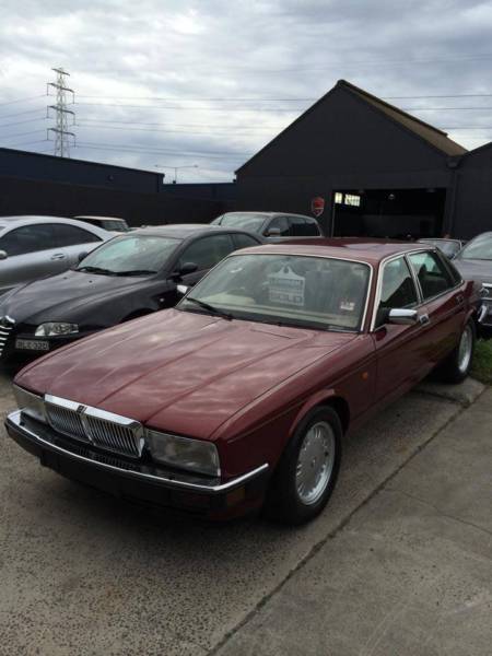 1994 JAGUAR SOVEREIGN SEDAN