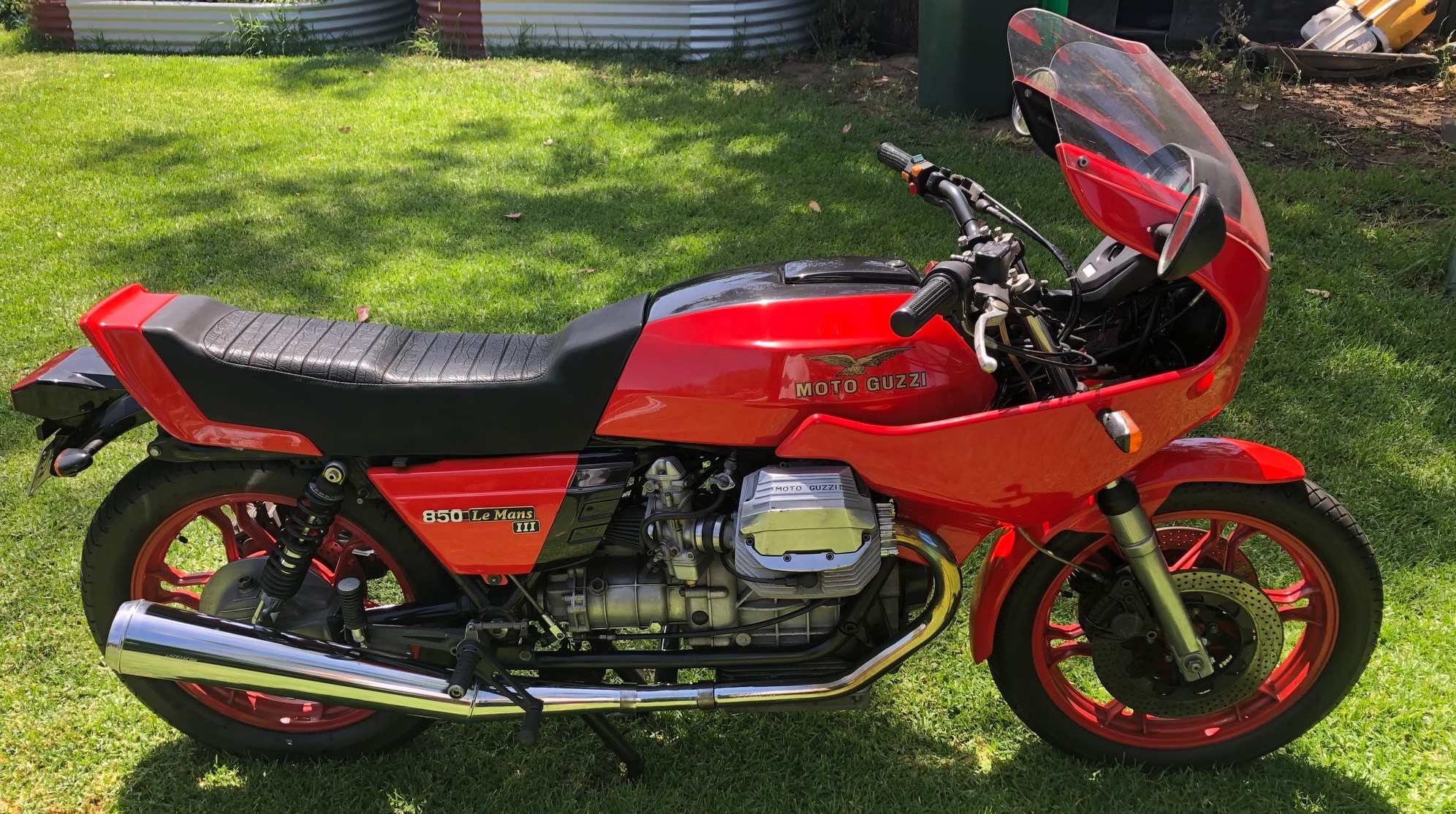 1984 MOTO GUZZI 850 LE MANS MK3 ROAD