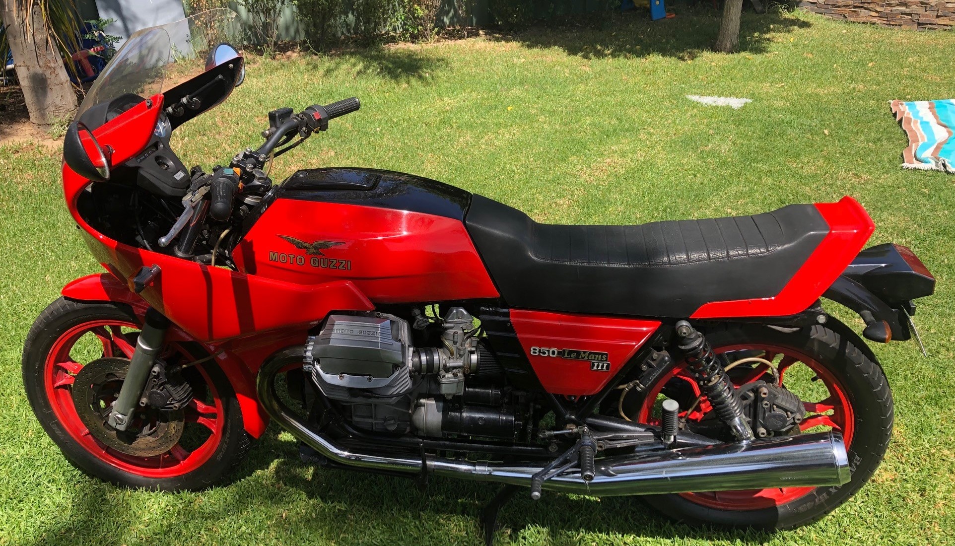 1984 MOTO GUZZI 850 LE MANS MK3 ROAD