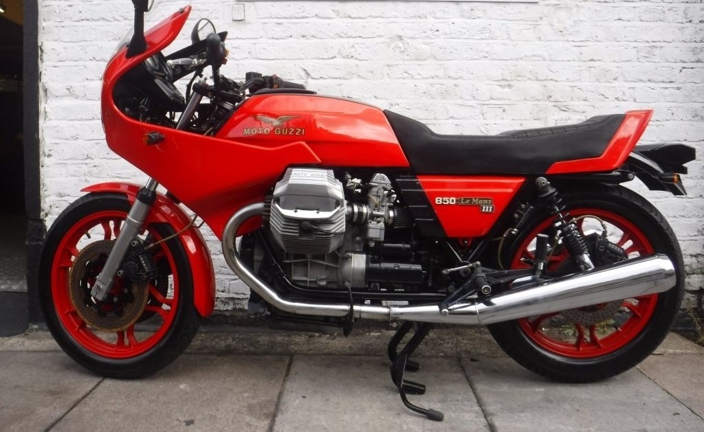 1984 MOTO GUZZI 850 LE MANS MK3 ROAD