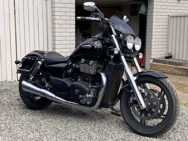 2012 TRIUMPH THUNDERBIRD STORM CRUISER 