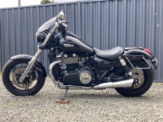 2012 TRIUMPH THUNDERBIRD STORM CRUISER 