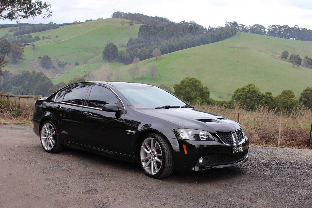 2010 HSV SSV SE G8 SEDAN